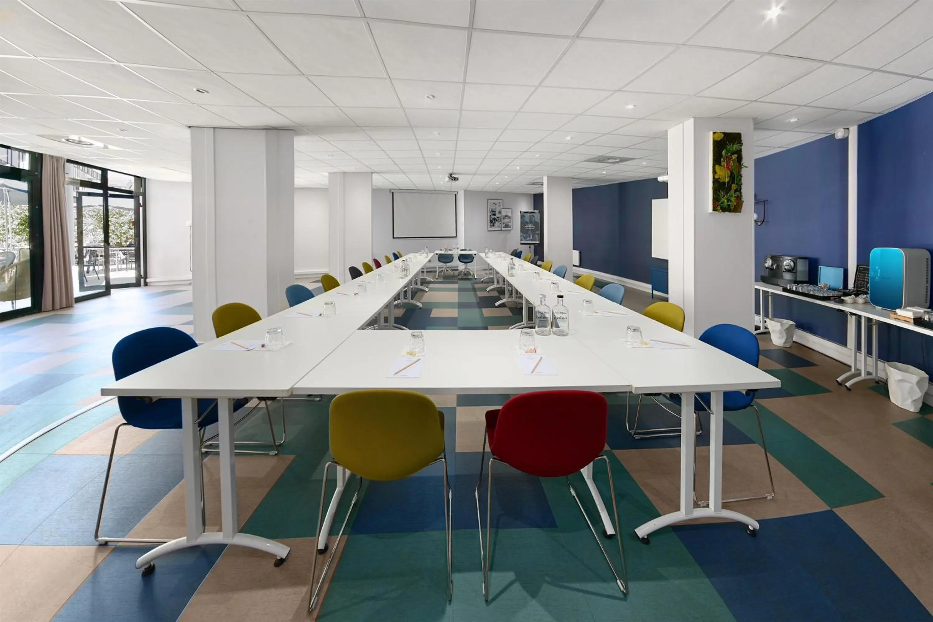 Meeting/conference room in Radisson Hotel Aix En Provence