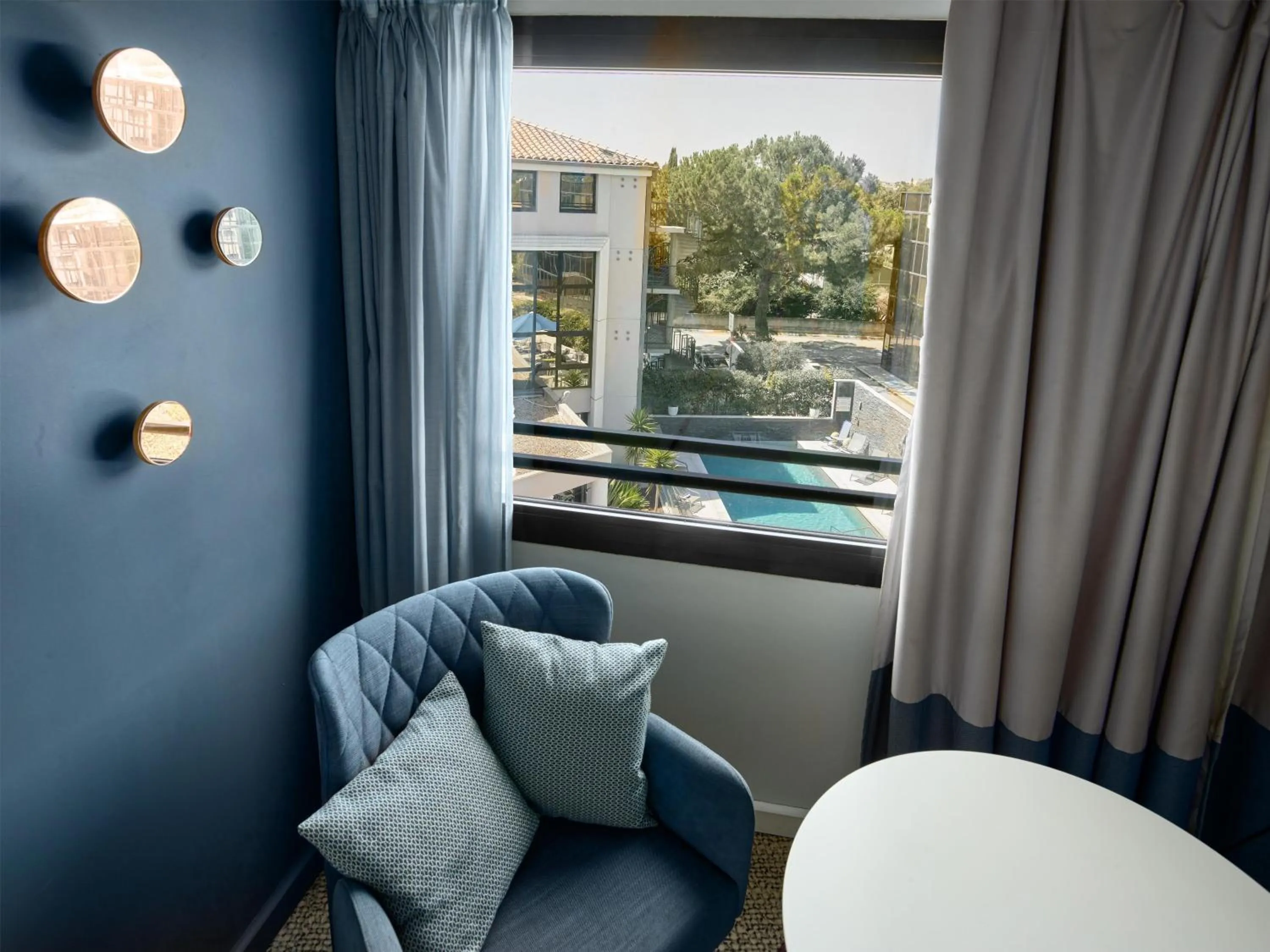 View (from property/room) in Radisson Hotel Aix En Provence