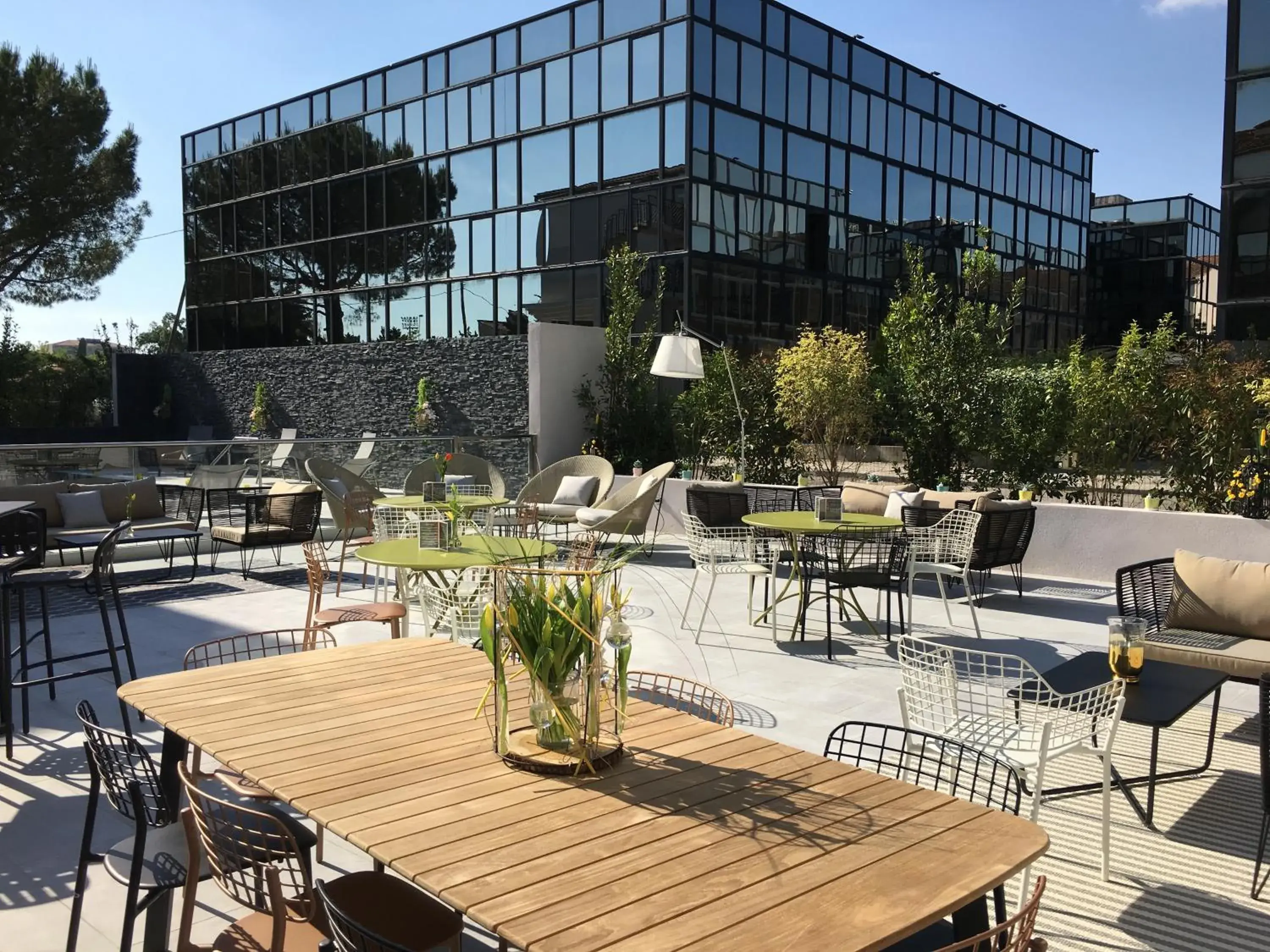 Property building in Radisson Hotel Aix En Provence Property building in Radisson Hotel Aix En Provence