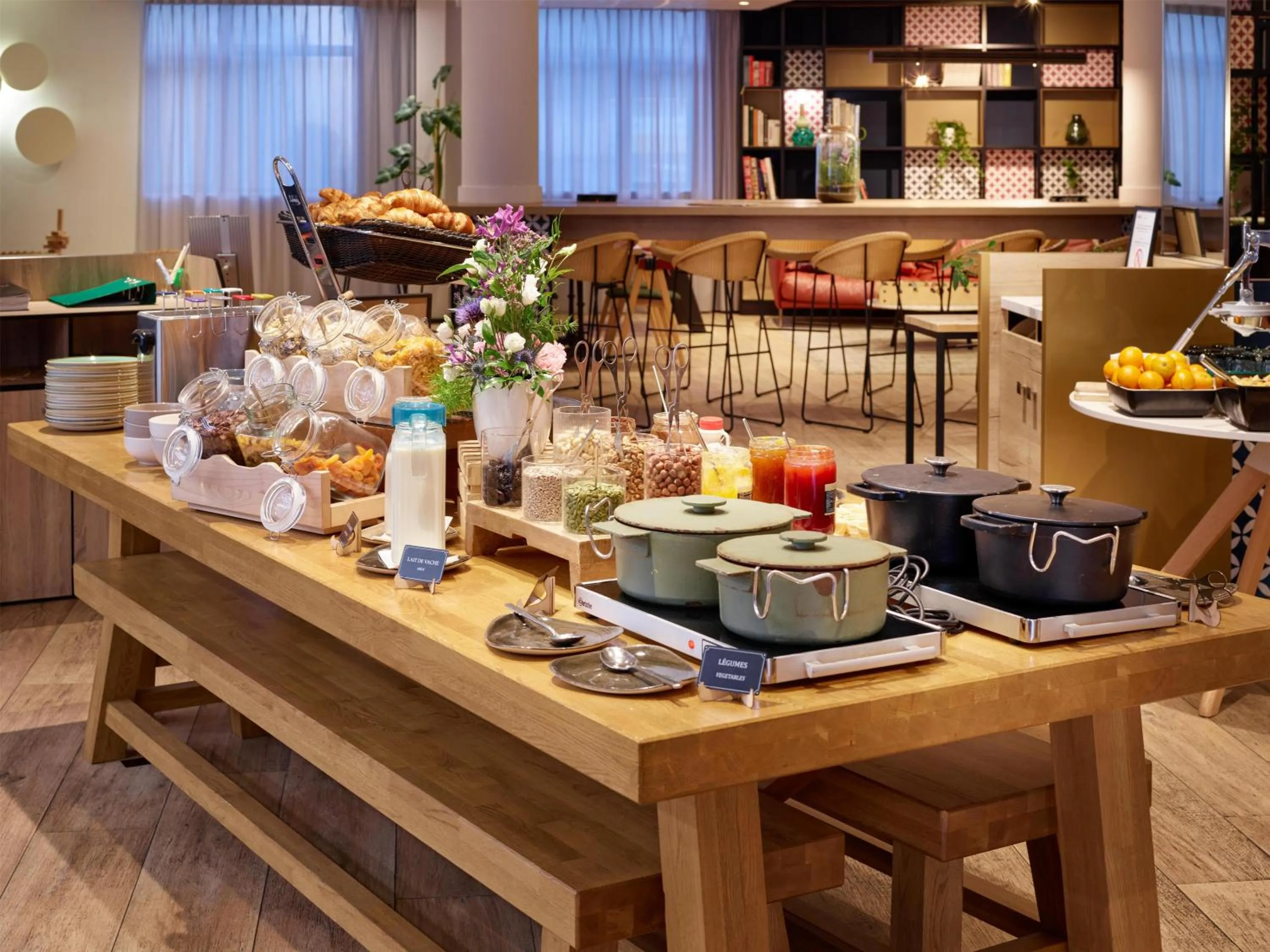 Breakfast in Radisson Hotel Aix En Provence