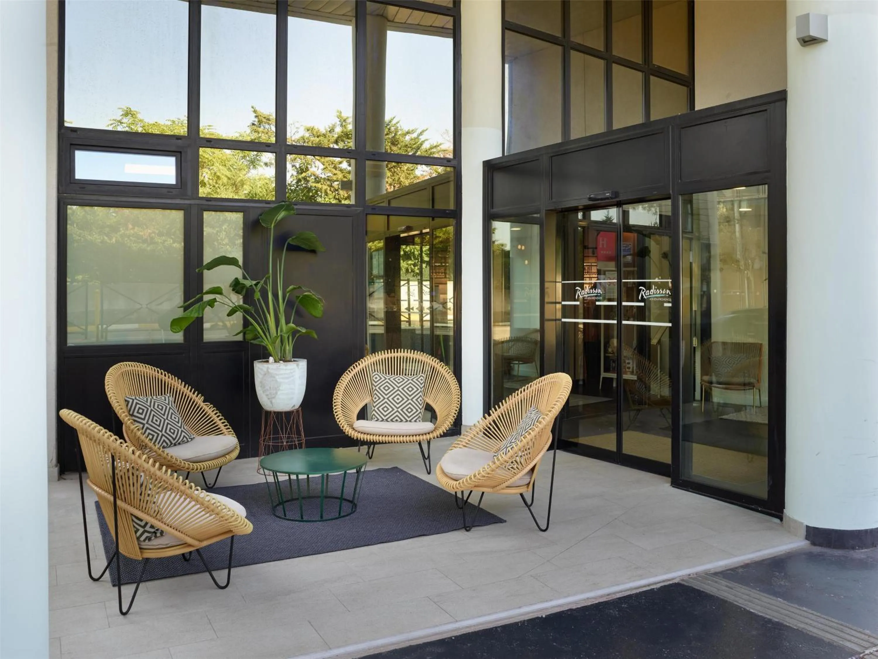 Property building in Radisson Hotel Aix En Provence