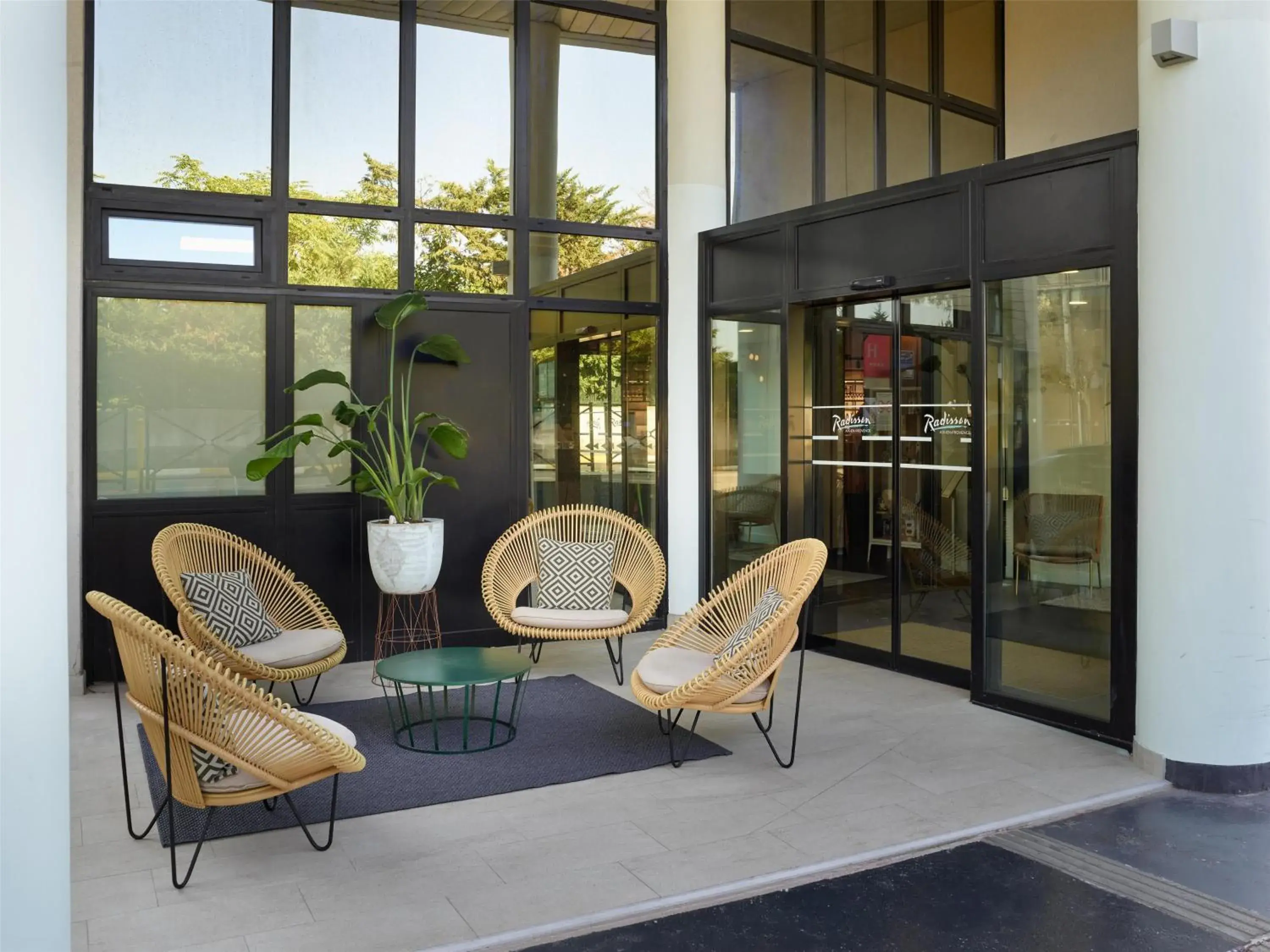 Property building in Radisson Hotel Aix En Provence Property building in Radisson Hotel Aix En Provence