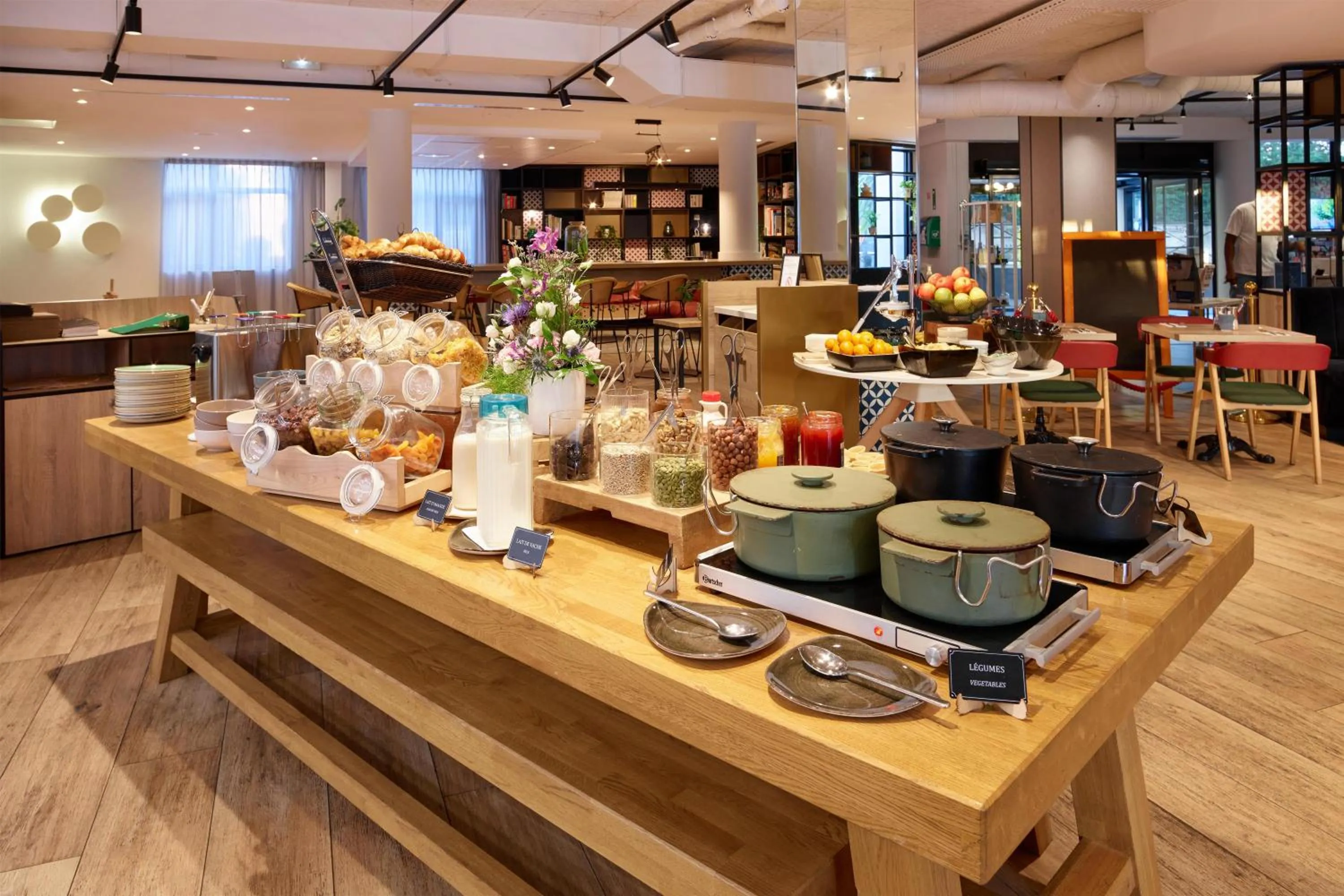 Breakfast in Radisson Hotel Aix En Provence