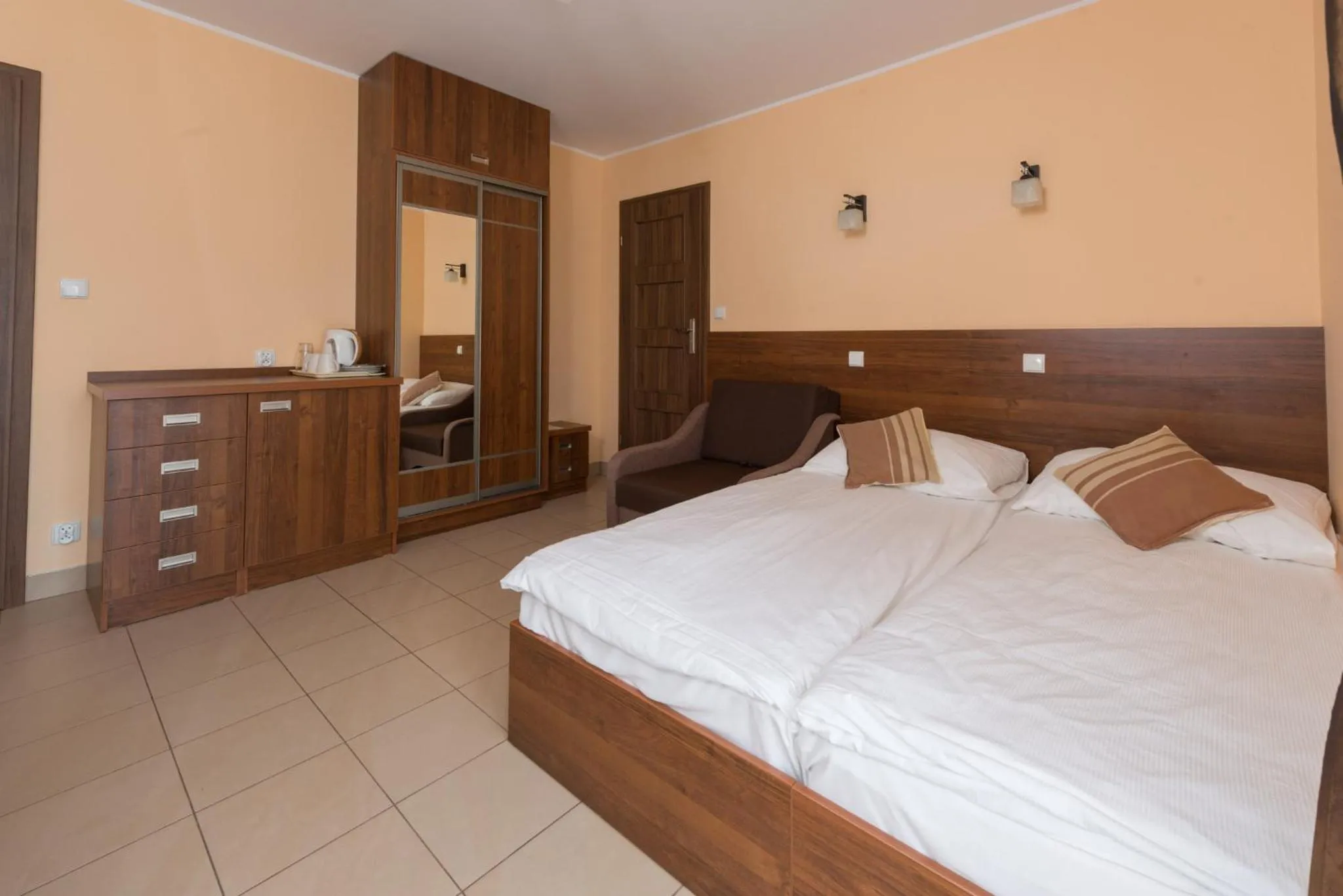 Photo of the whole room, Bed in Willa Czaruś