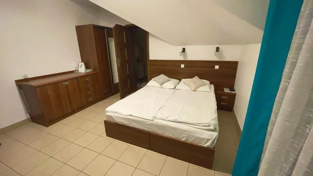 Bed in Willa Czaruś