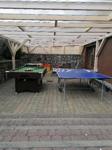 Billiard in Willa Czaruś