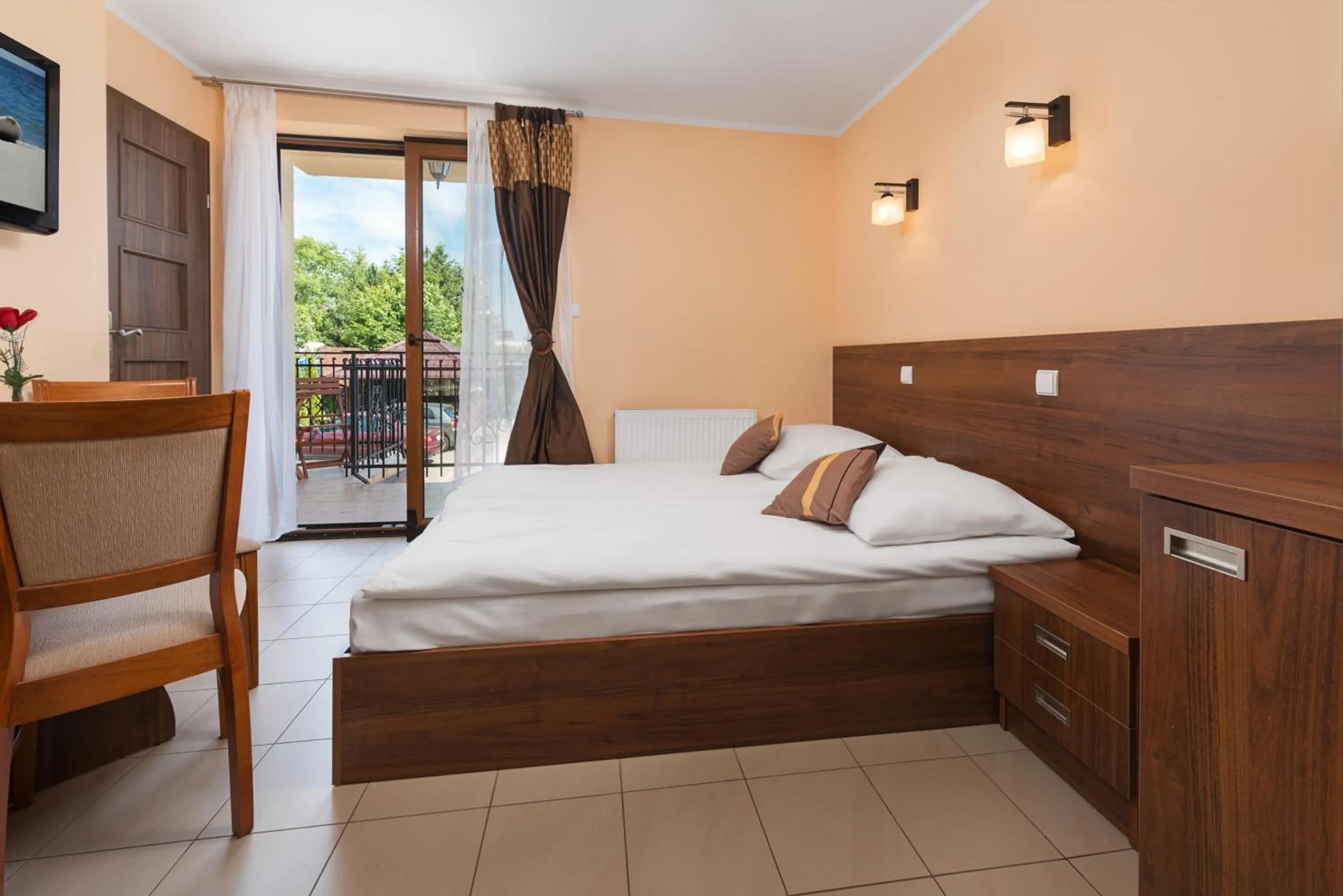 Photo of the whole room, Bed in Willa Czaruś