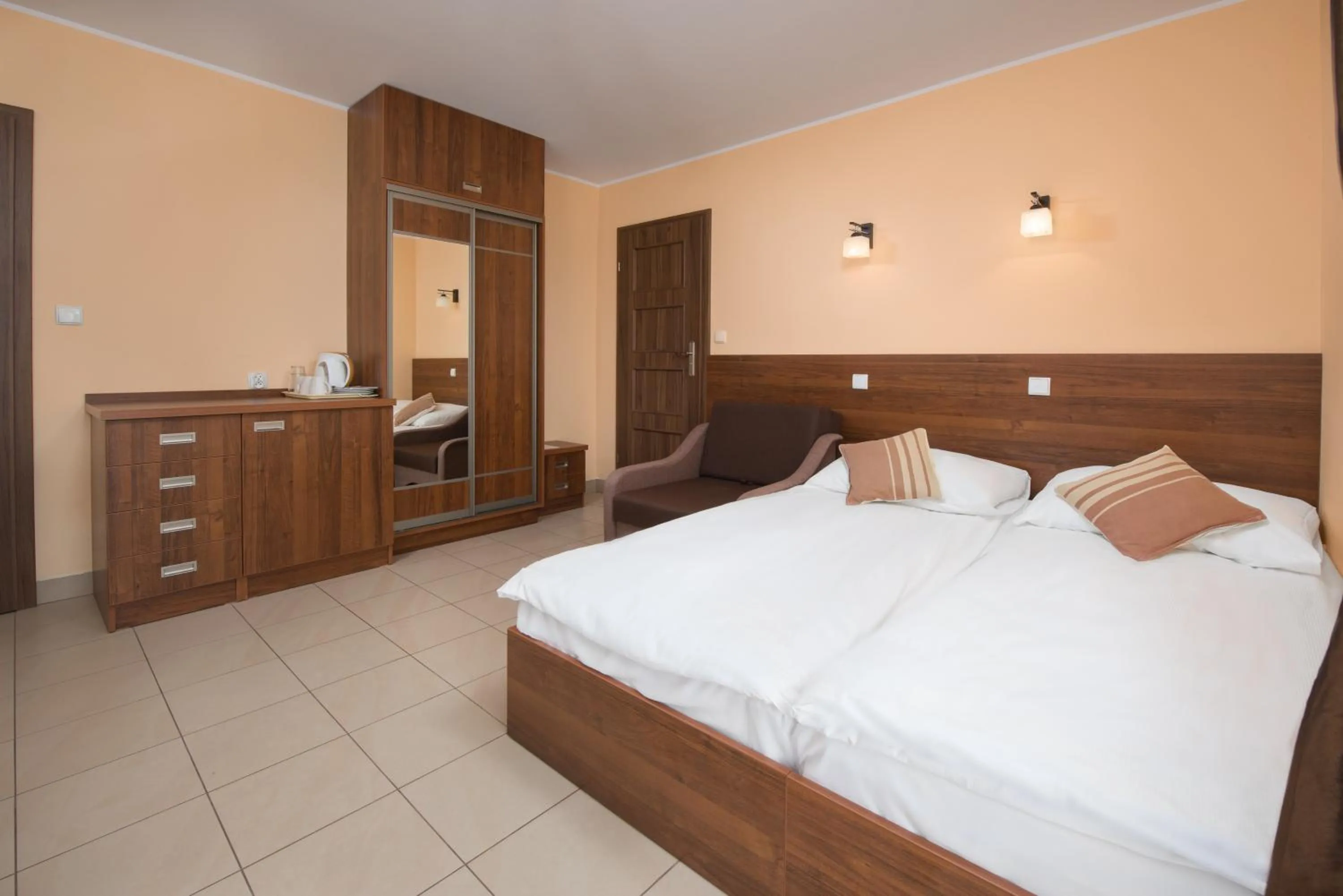 Photo of the whole room, Bed in Willa Czaruś