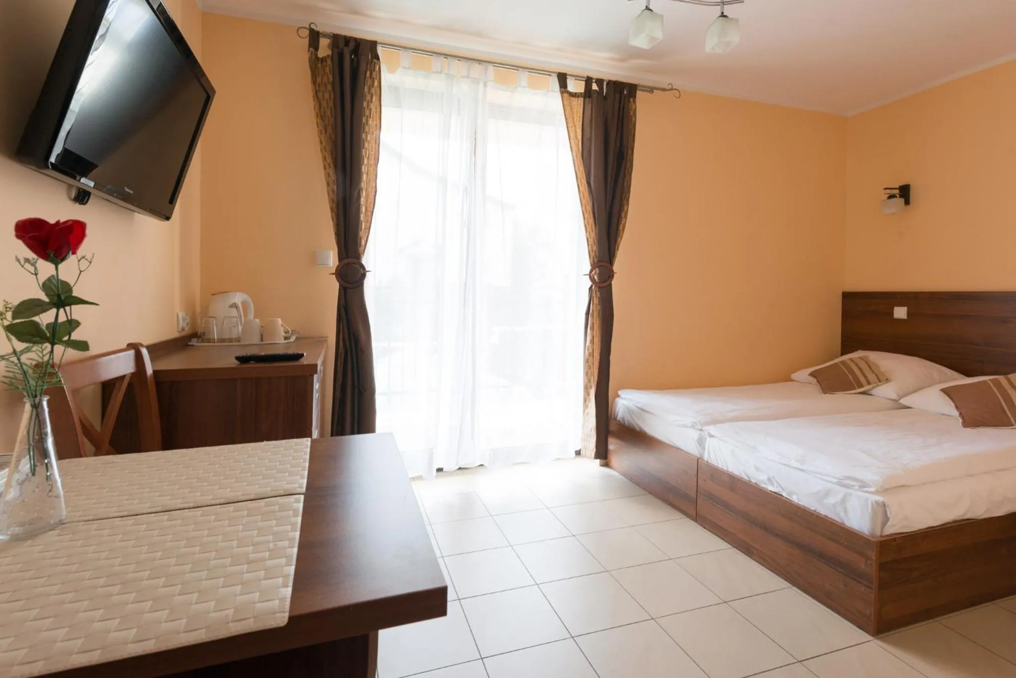 Photo of the whole room, Bed in Willa Czaruś