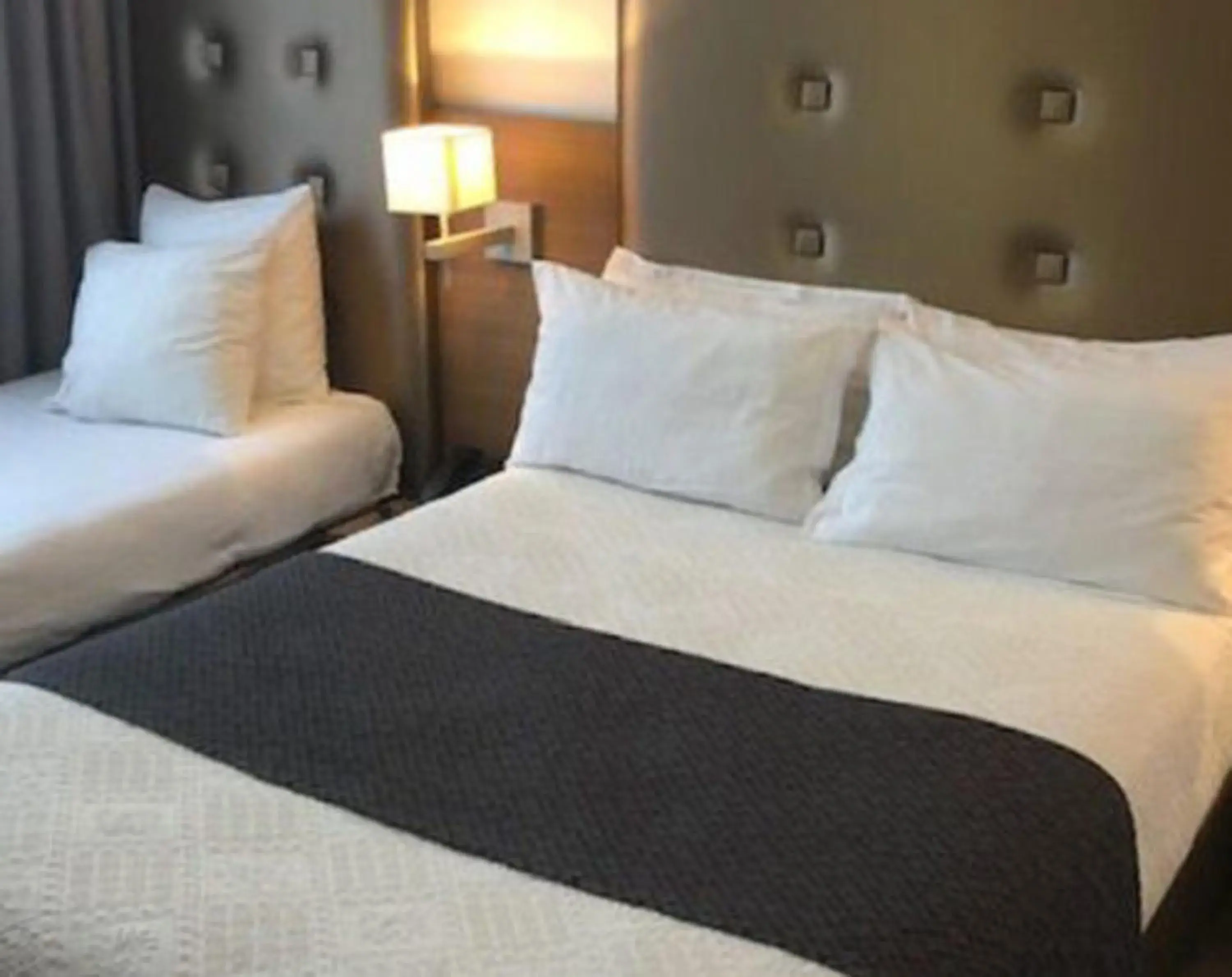 Bedroom, Bed in KYRIAD LYON EST - Genas Eurexpo Bedroom, Bed in KYRIAD LYON EST - Genas Eurexpo