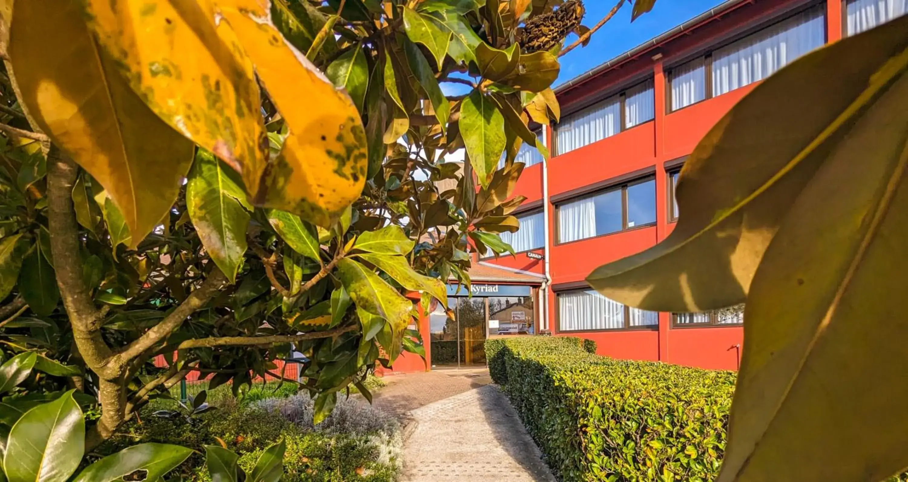 Property building in KYRIAD LYON EST - Genas Eurexpo Property building in KYRIAD LYON EST - Genas Eurexpo