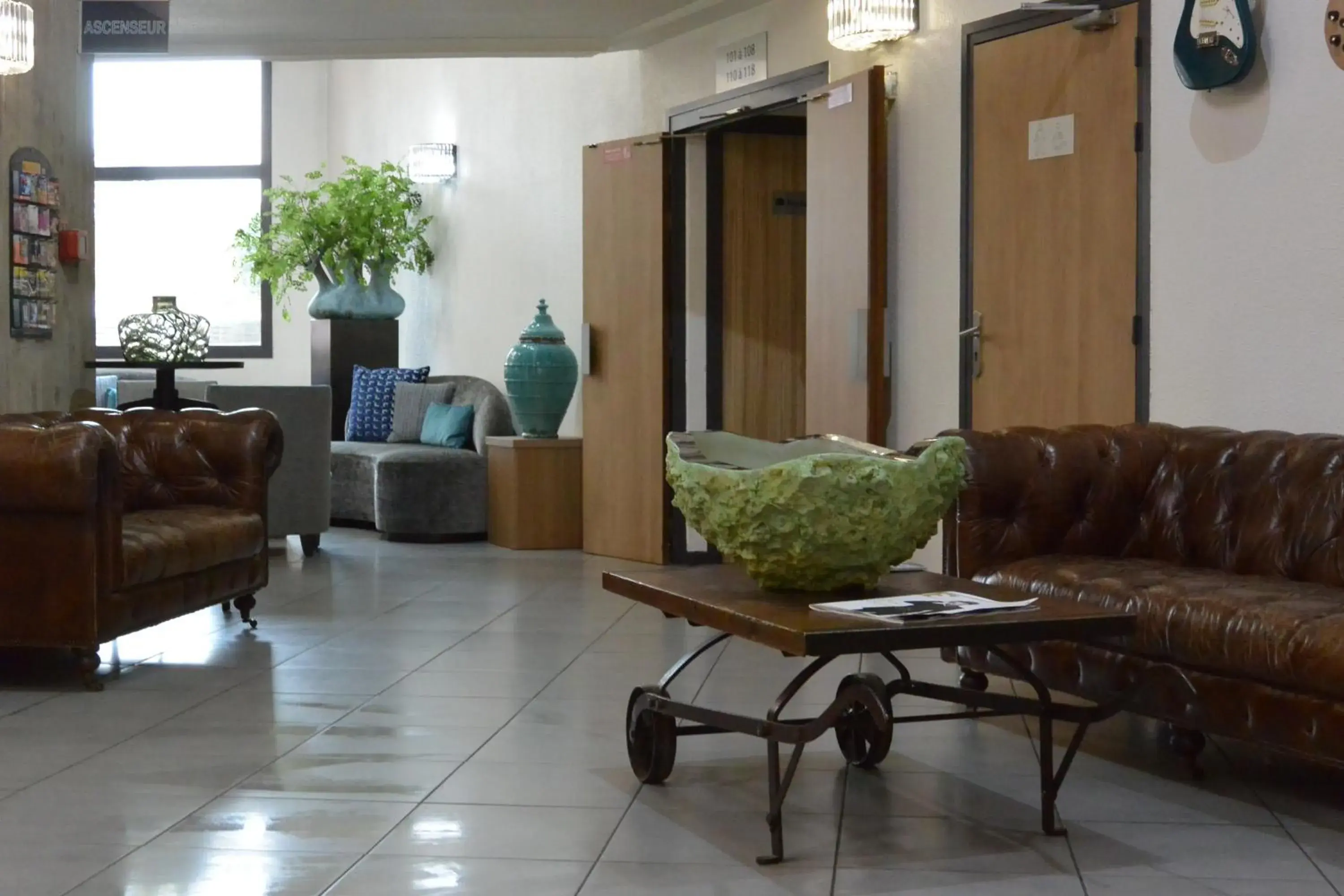 Lobby or reception in KYRIAD LYON EST - Genas Eurexpo Lobby or reception in KYRIAD LYON EST - Genas Eurexpo