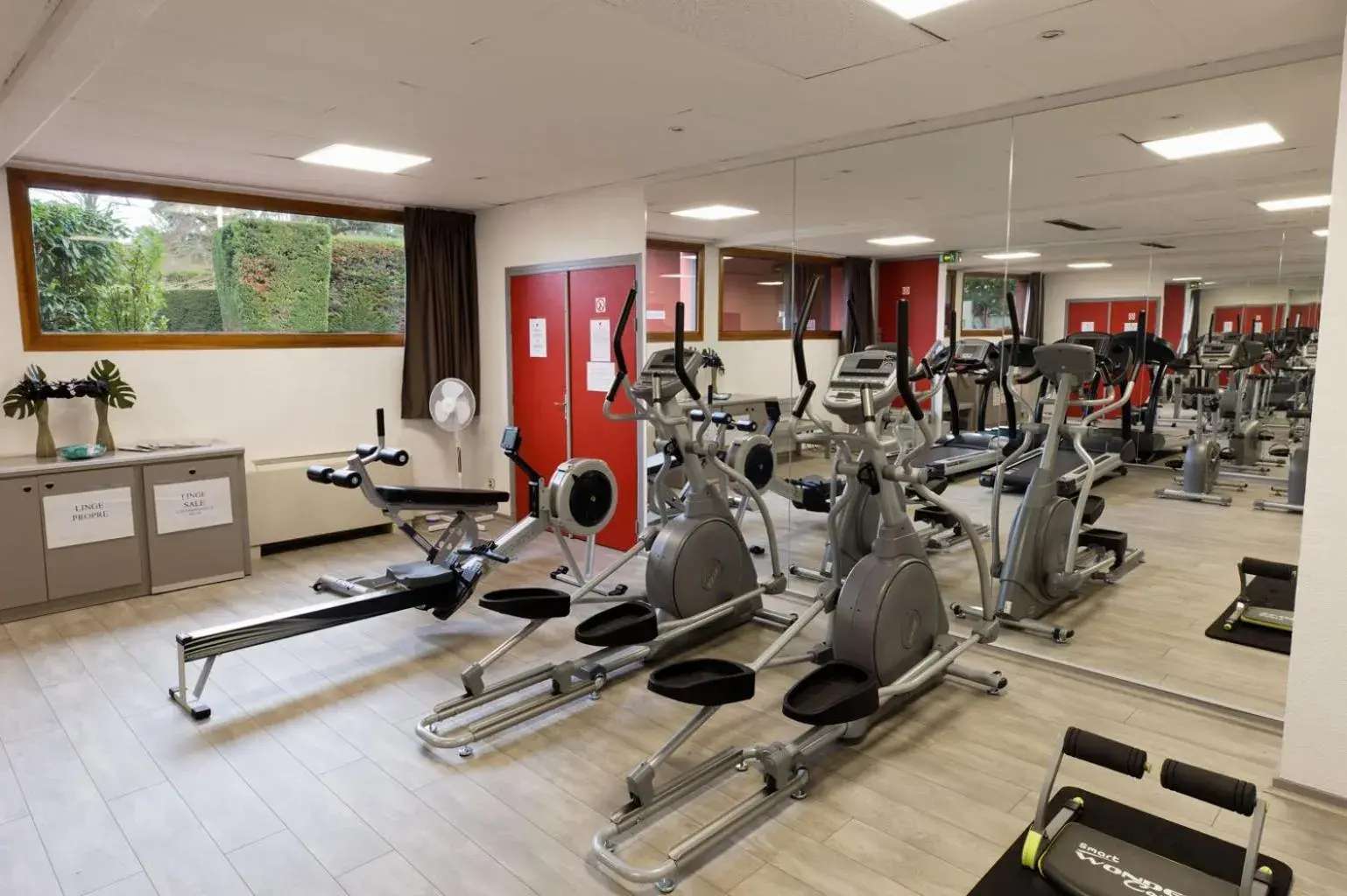 Fitness centre/facilities in KYRIAD LYON EST - Genas Eurexpo Fitness centre/facilities in KYRIAD LYON EST - Genas Eurexpo