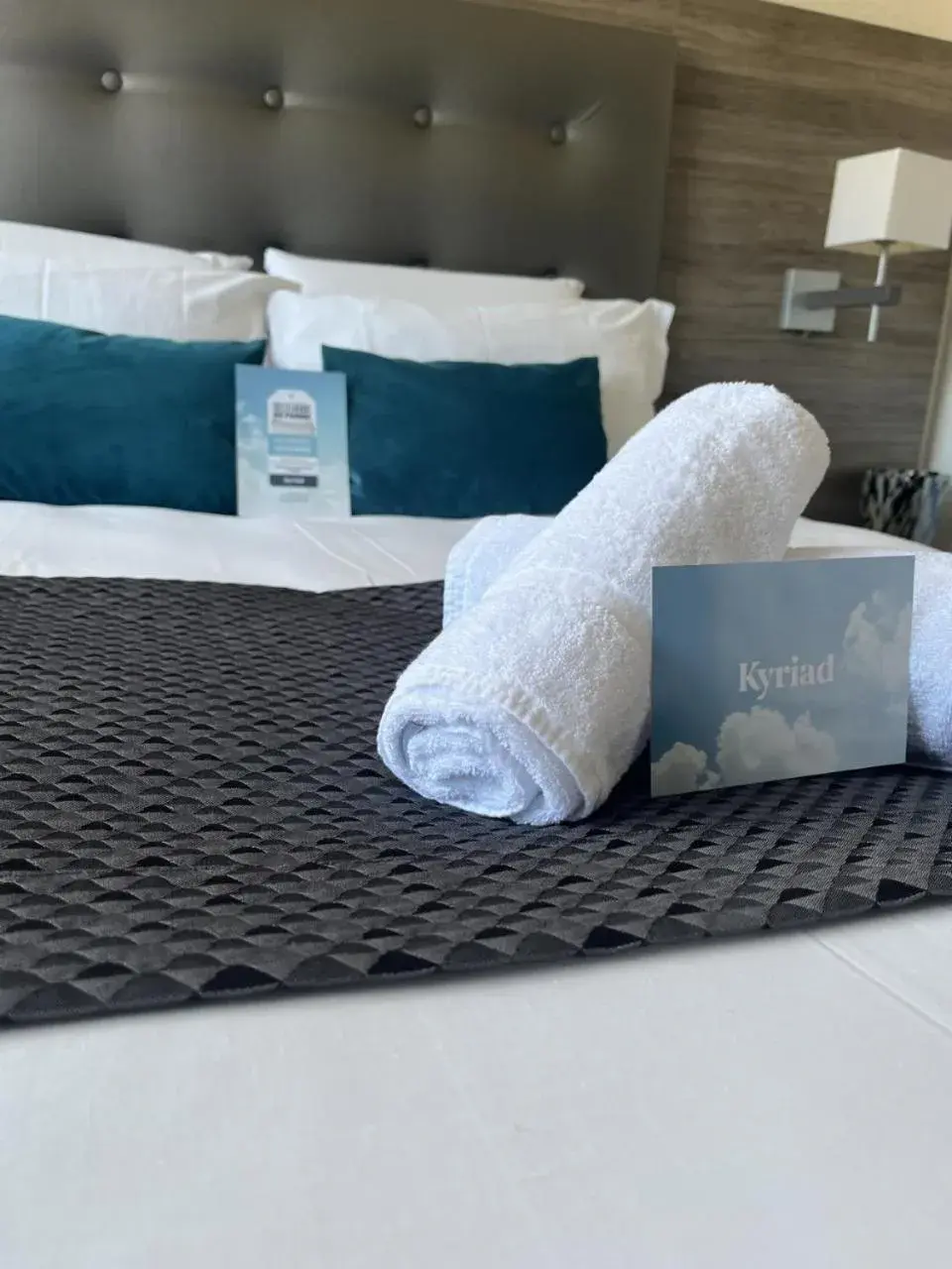 Bed in KYRIAD LYON EST - Genas Eurexpo Bed in KYRIAD LYON EST - Genas Eurexpo