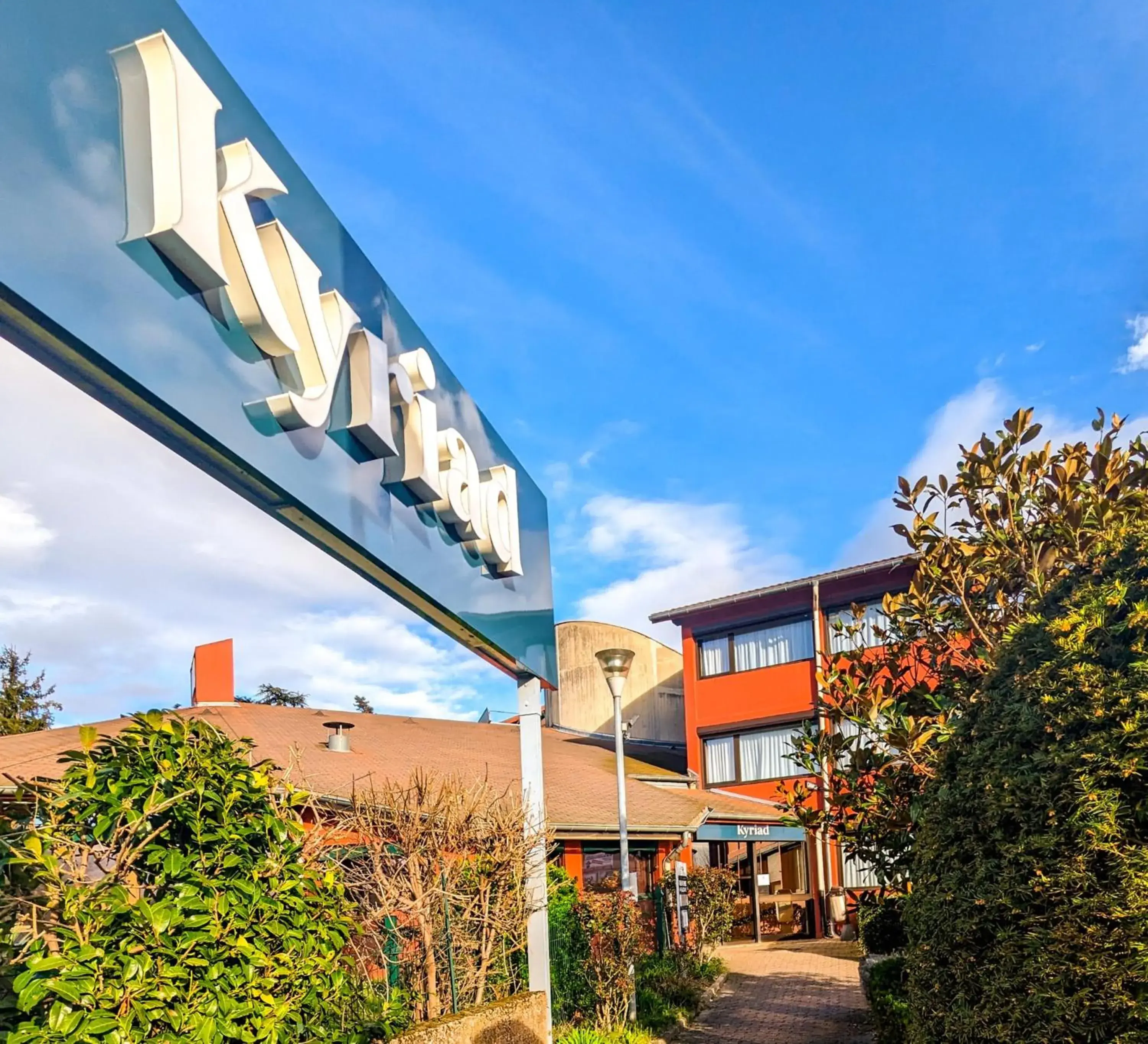 Property building in KYRIAD LYON EST - Genas Eurexpo Property building in KYRIAD LYON EST - Genas Eurexpo