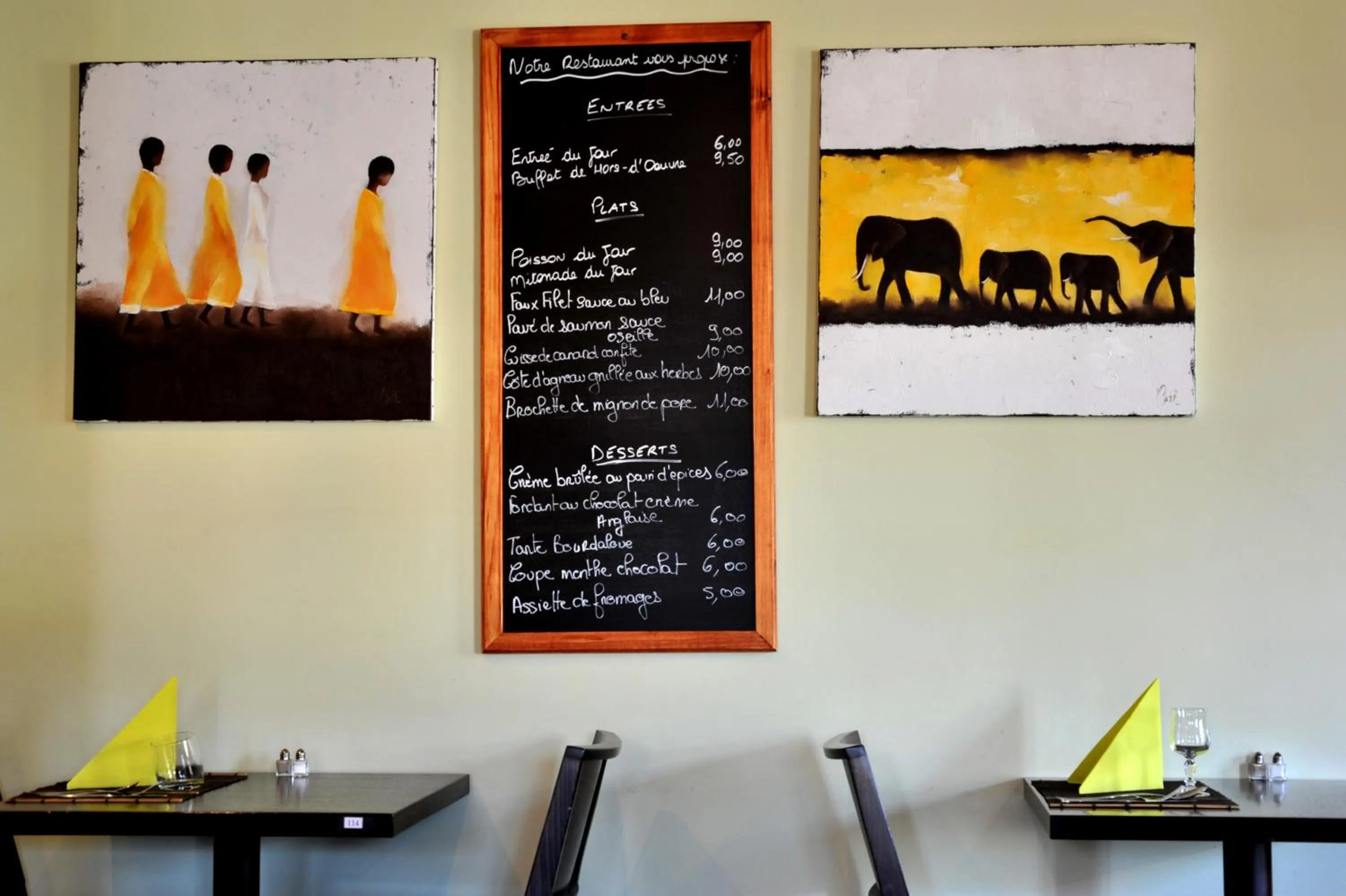 Restaurant/places to eat in Kyriad Annecy Cran-Gevrier