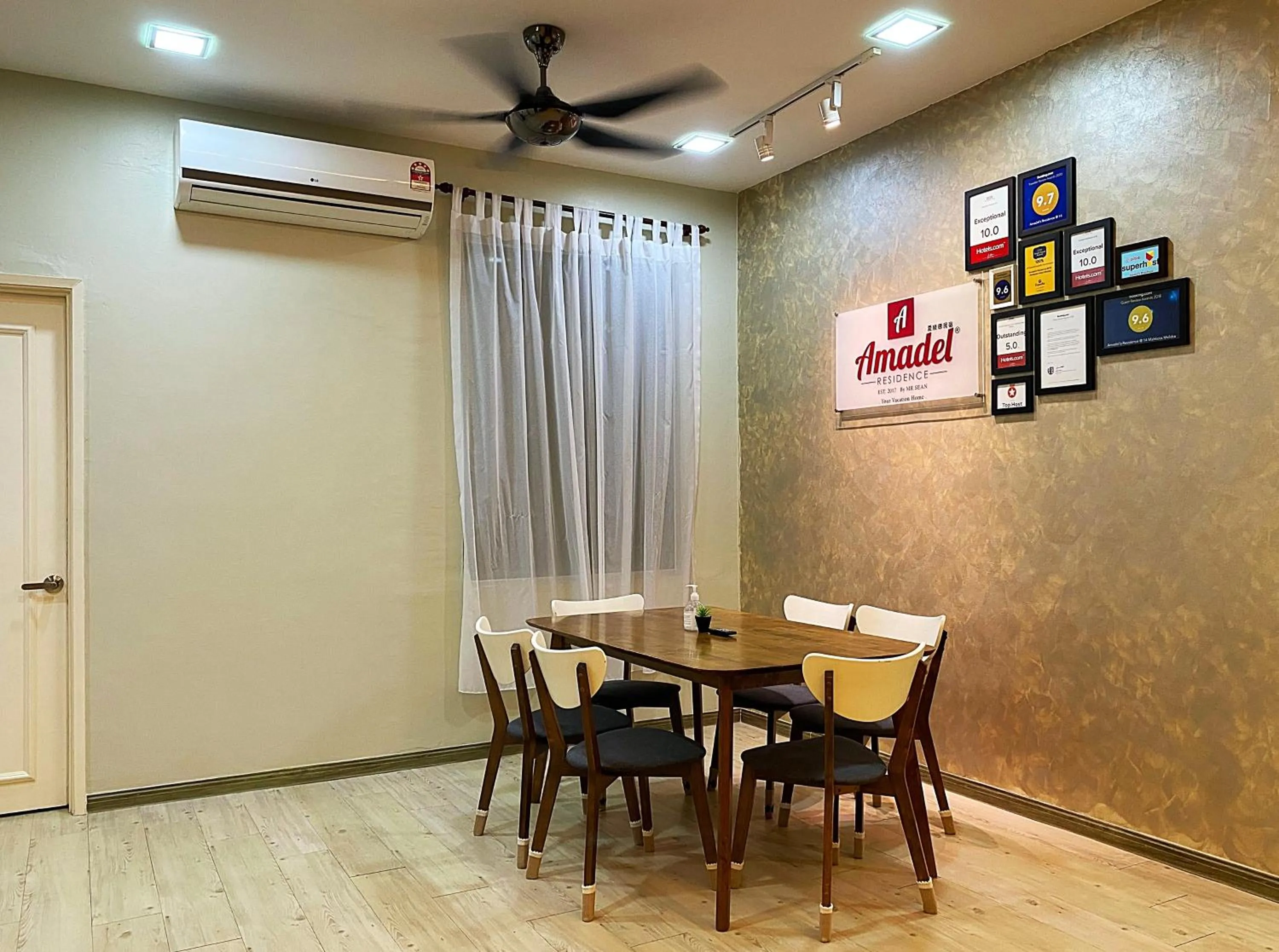 Seating area in Amadel Residence 爱媄德民宿 14