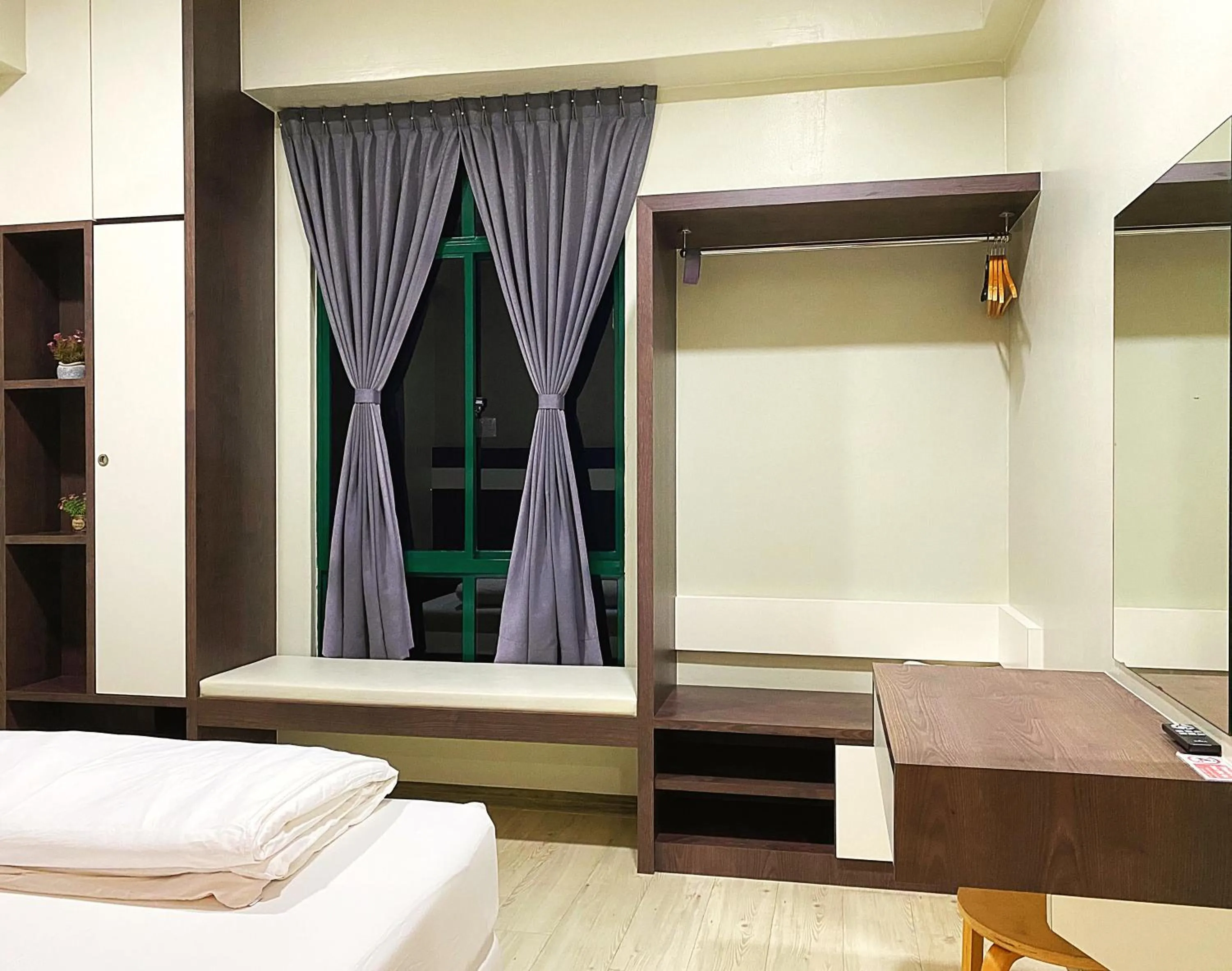 Bed in Amadel Residence 爱媄德民宿 14