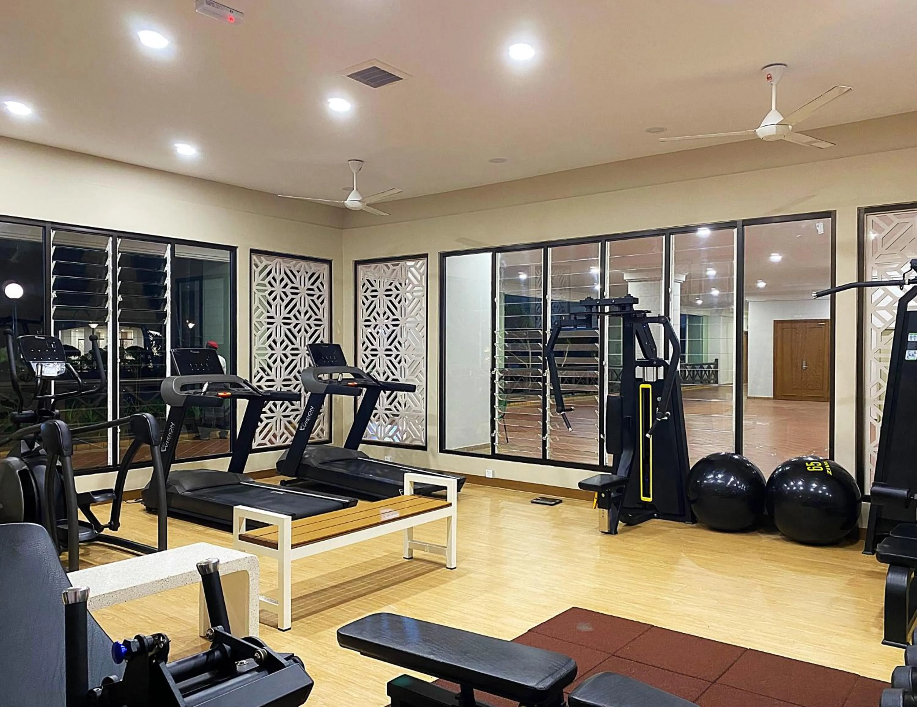 Fitness centre/facilities in Amadel Residence 爱媄德民宿 14