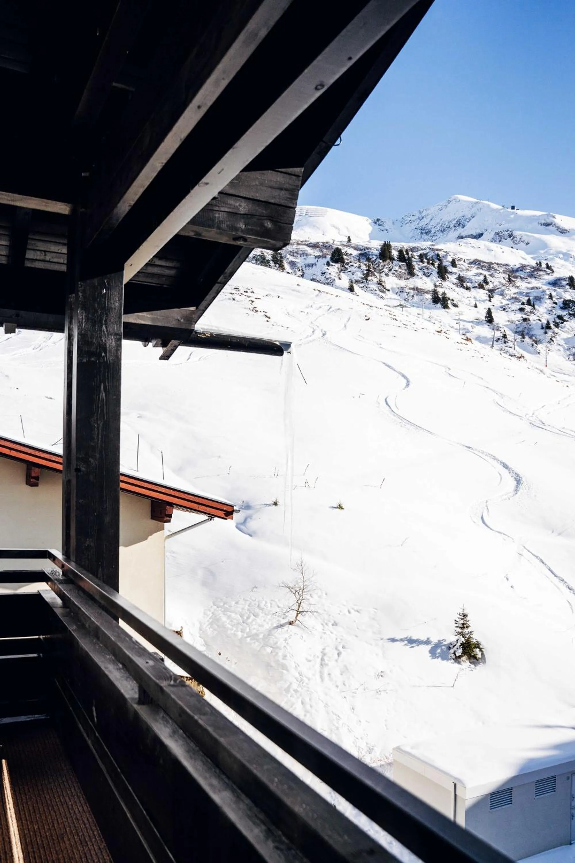 Mountain view in A-ROSA Hotel Thurnher's Alpenhof