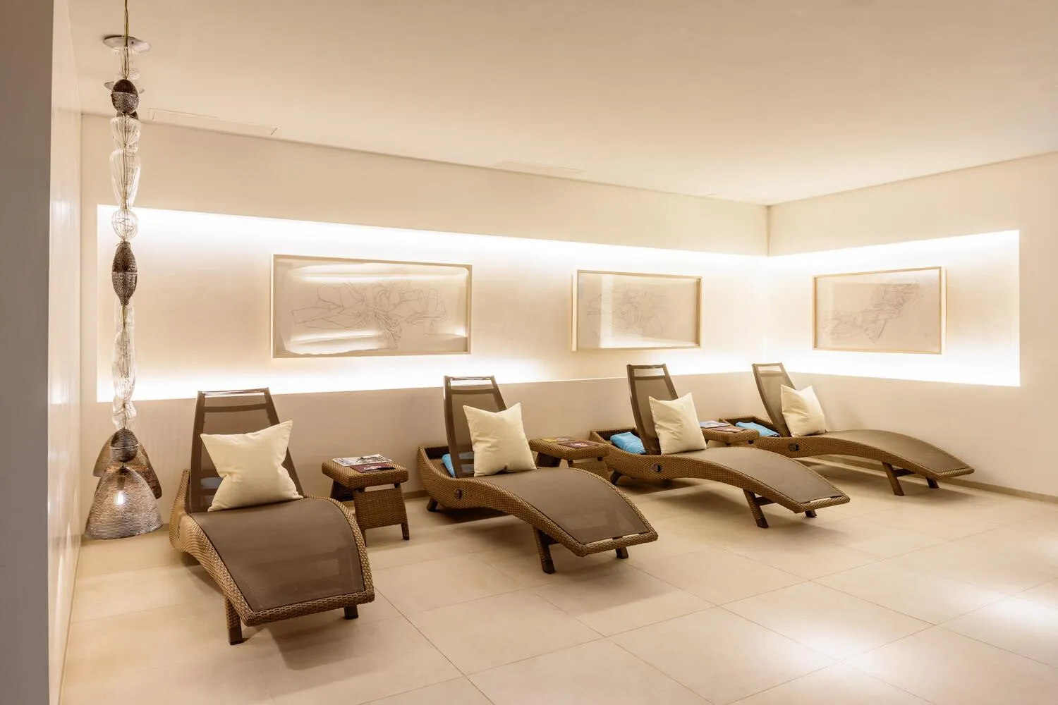 Spa and wellness centre/facilities in A-ROSA Hotel Thurnher's Alpenhof