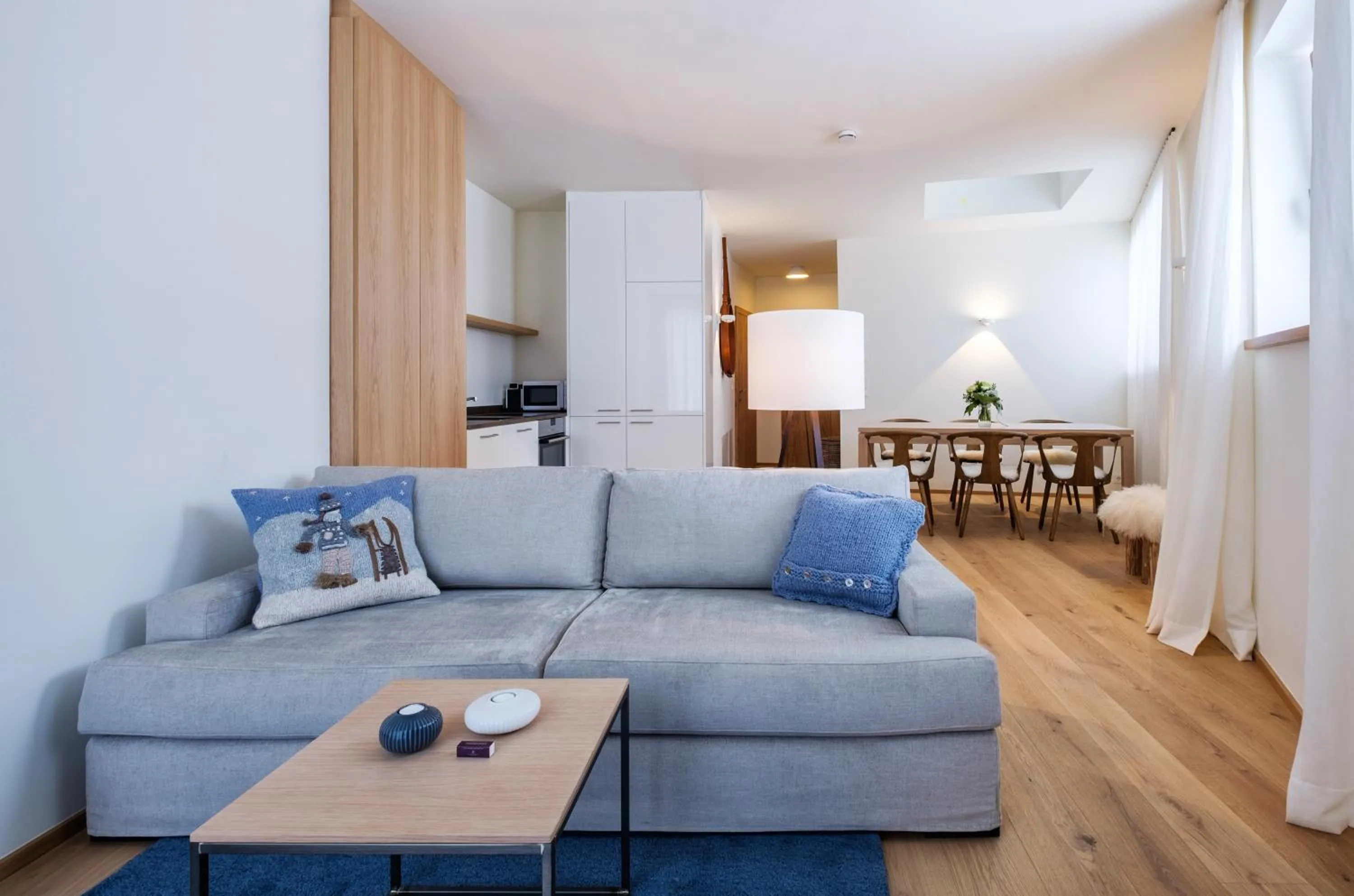 Living room in A-ROSA Hotel Thurnher's Alpenhof