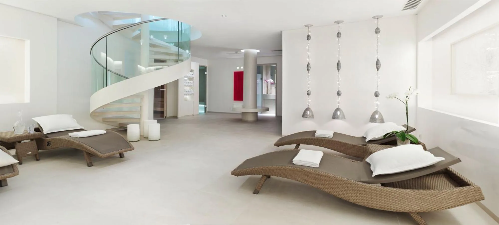 Spa and wellness centre/facilities in A-ROSA Hotel Thurnher's Alpenhof