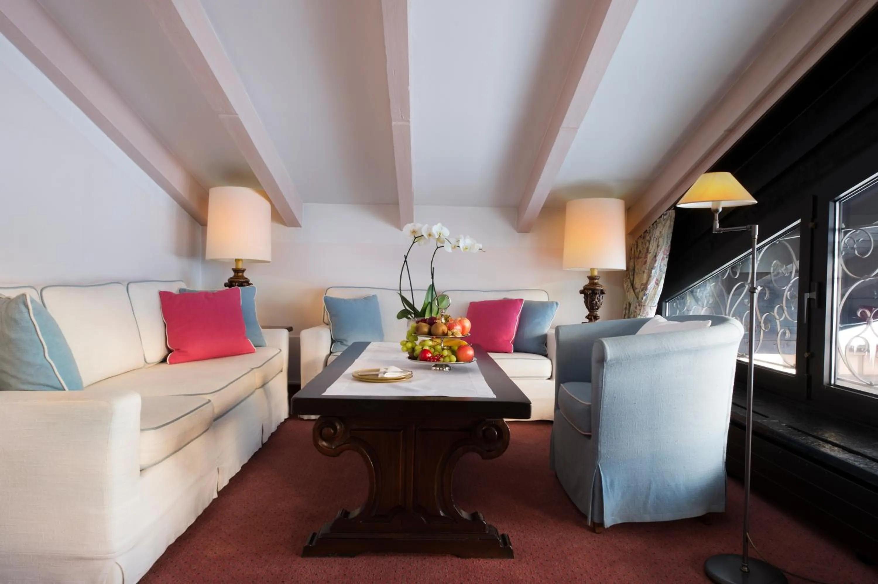 Living room in A-ROSA Hotel Thurnher's Alpenhof