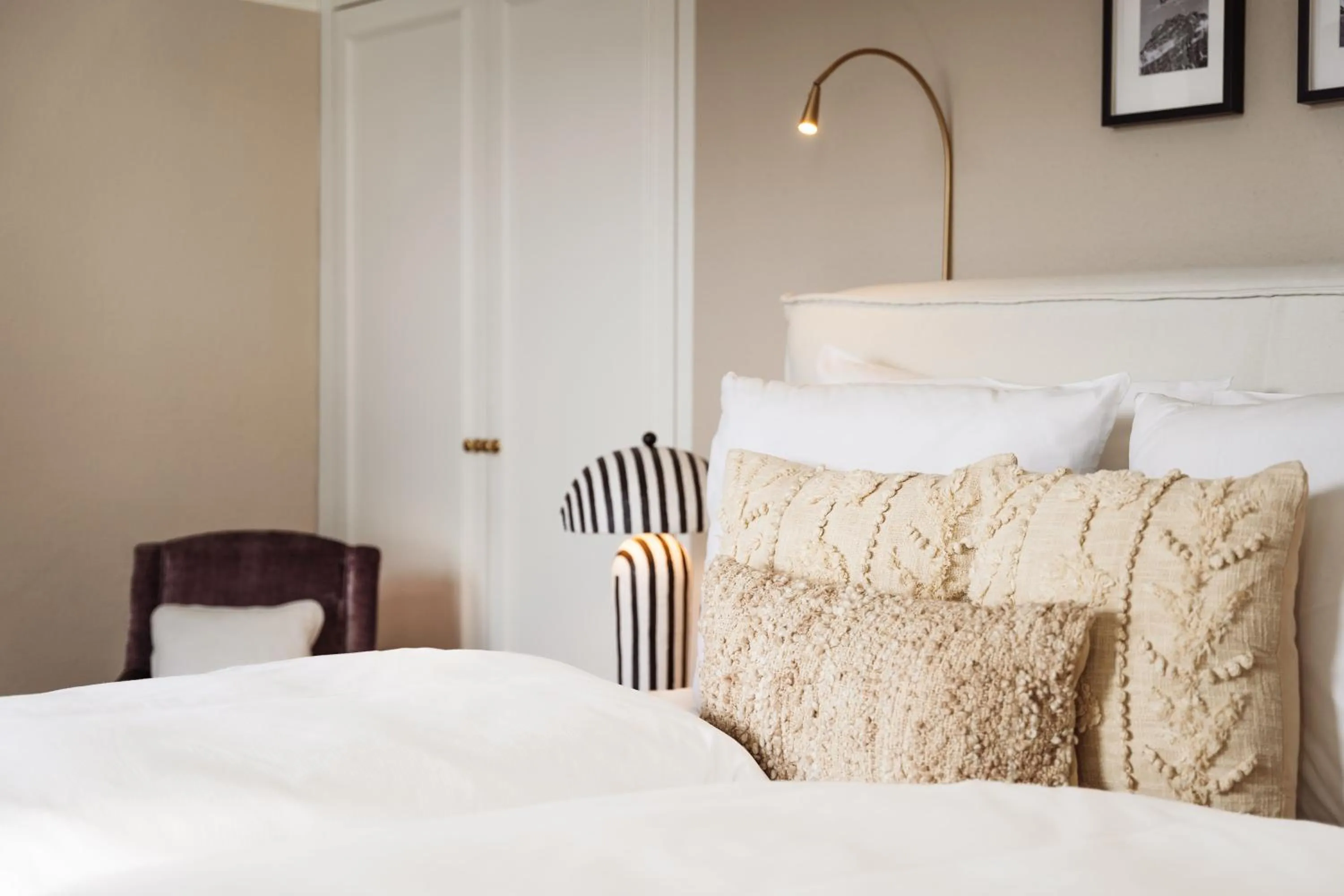 Bed in A-ROSA Hotel Thurnher's Alpenhof