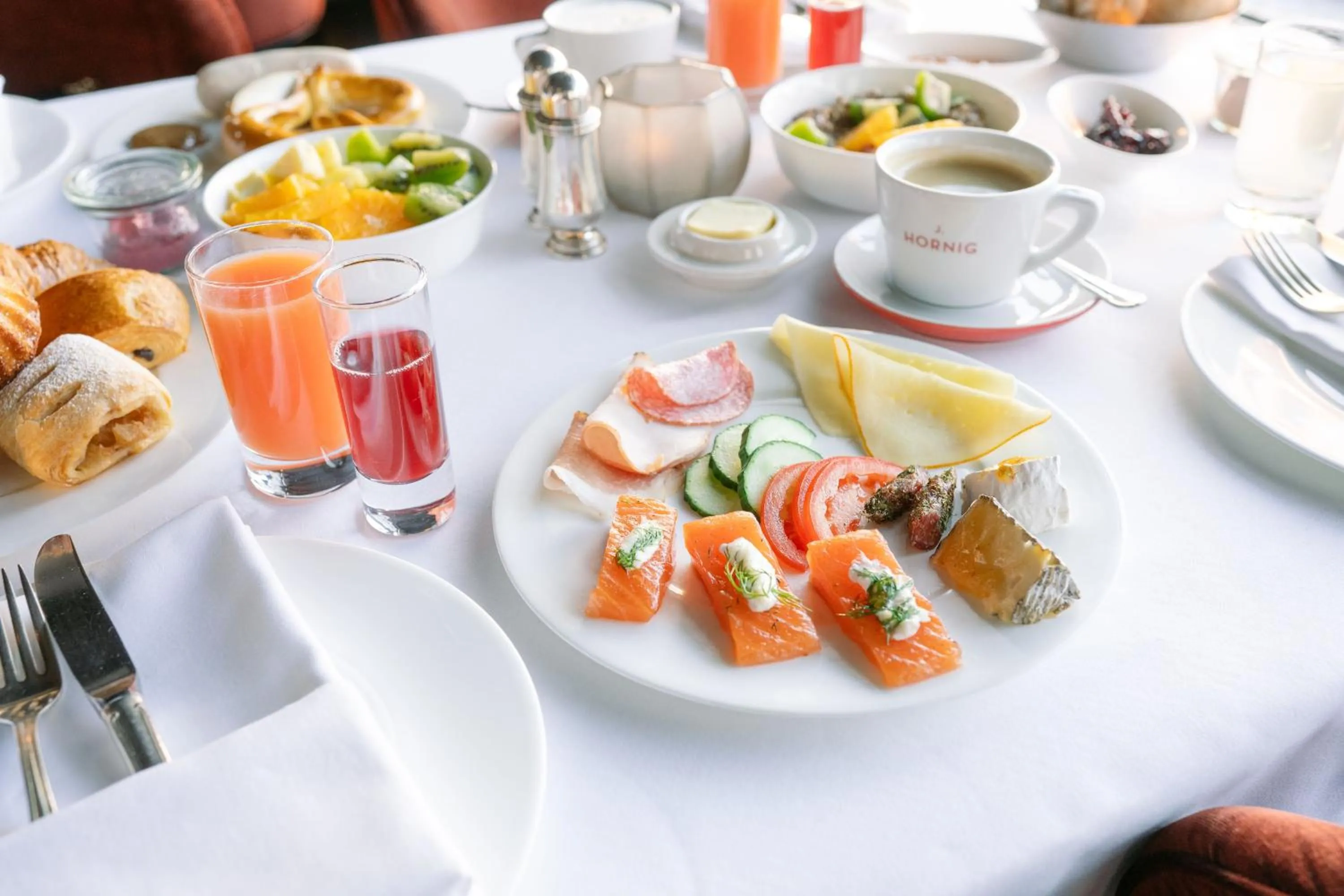 Breakfast in A-ROSA Hotel Thurnher's Alpenhof