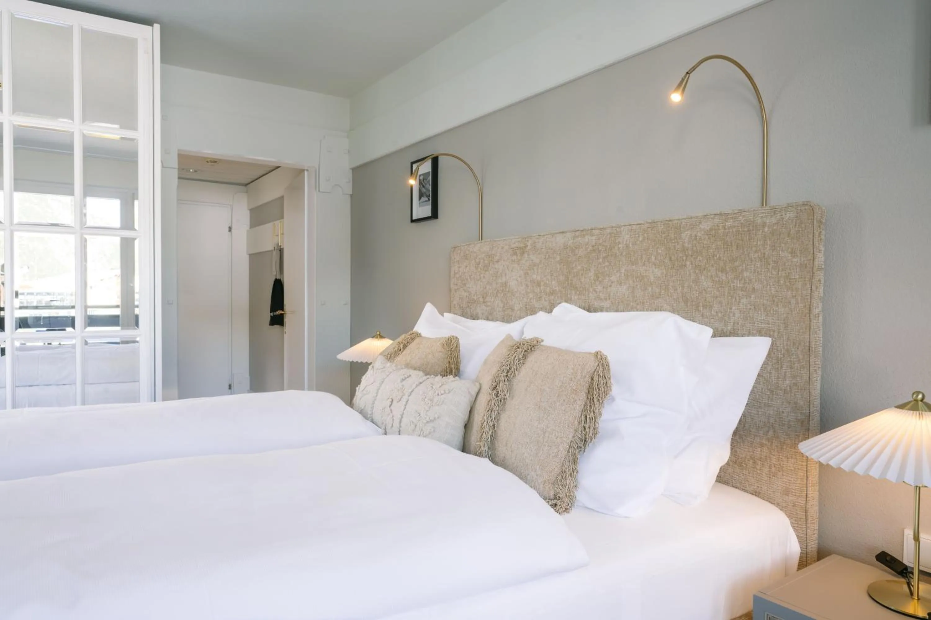 Bed in A-ROSA Hotel Thurnher's Alpenhof