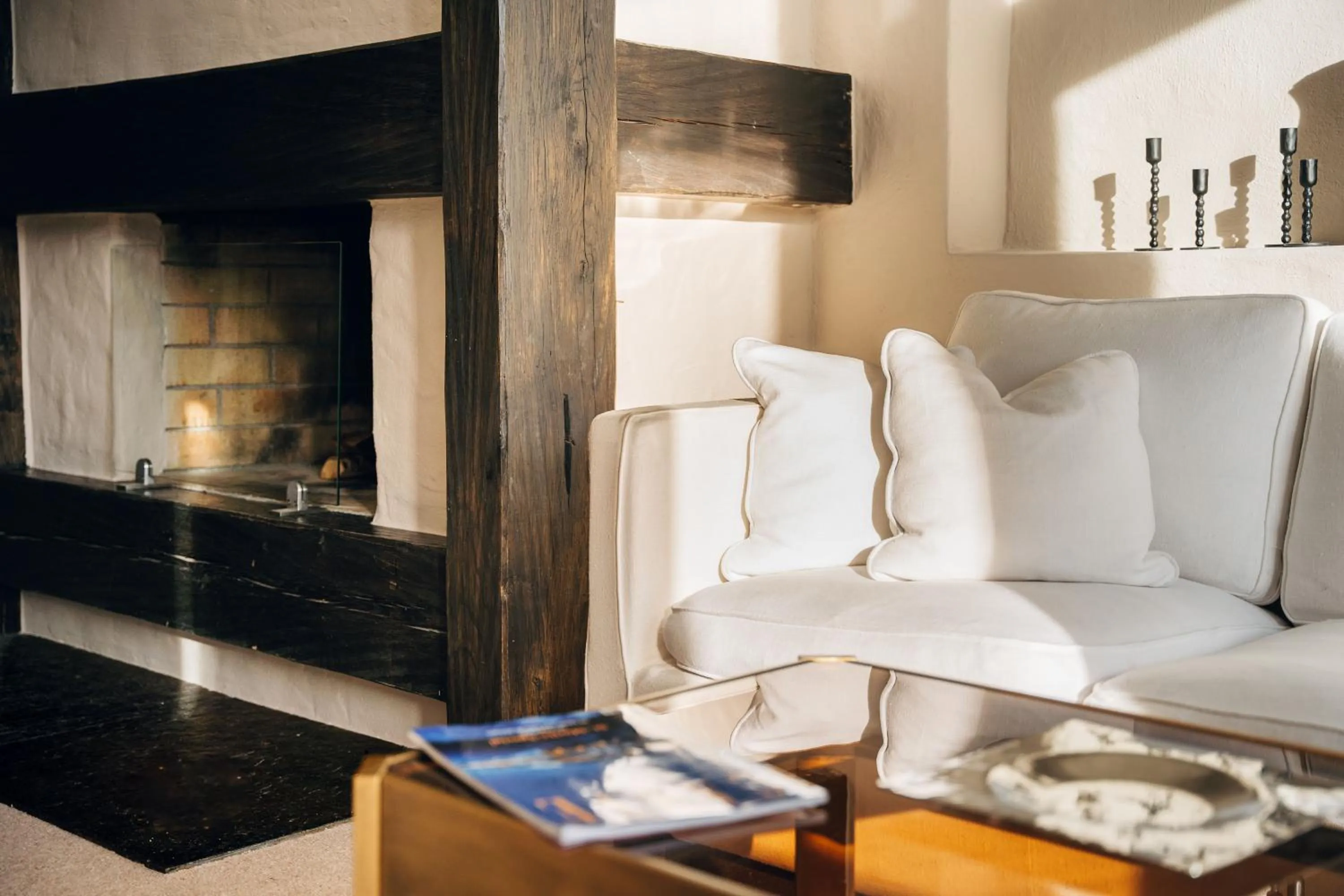 Living room in A-ROSA Hotel Thurnher's Alpenhof