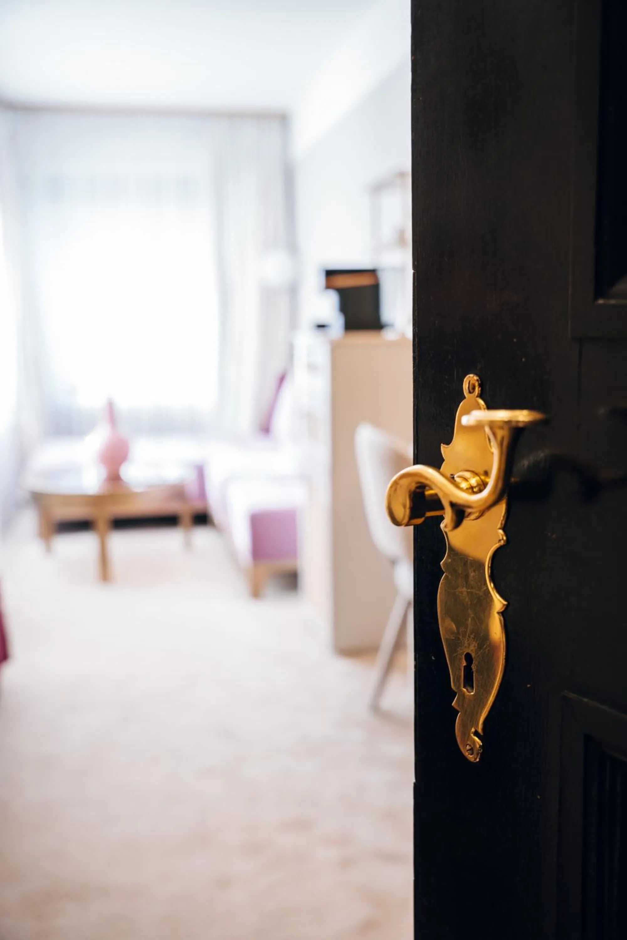 Photo of the whole room, Bed in A-ROSA Hotel Thurnher's Alpenhof