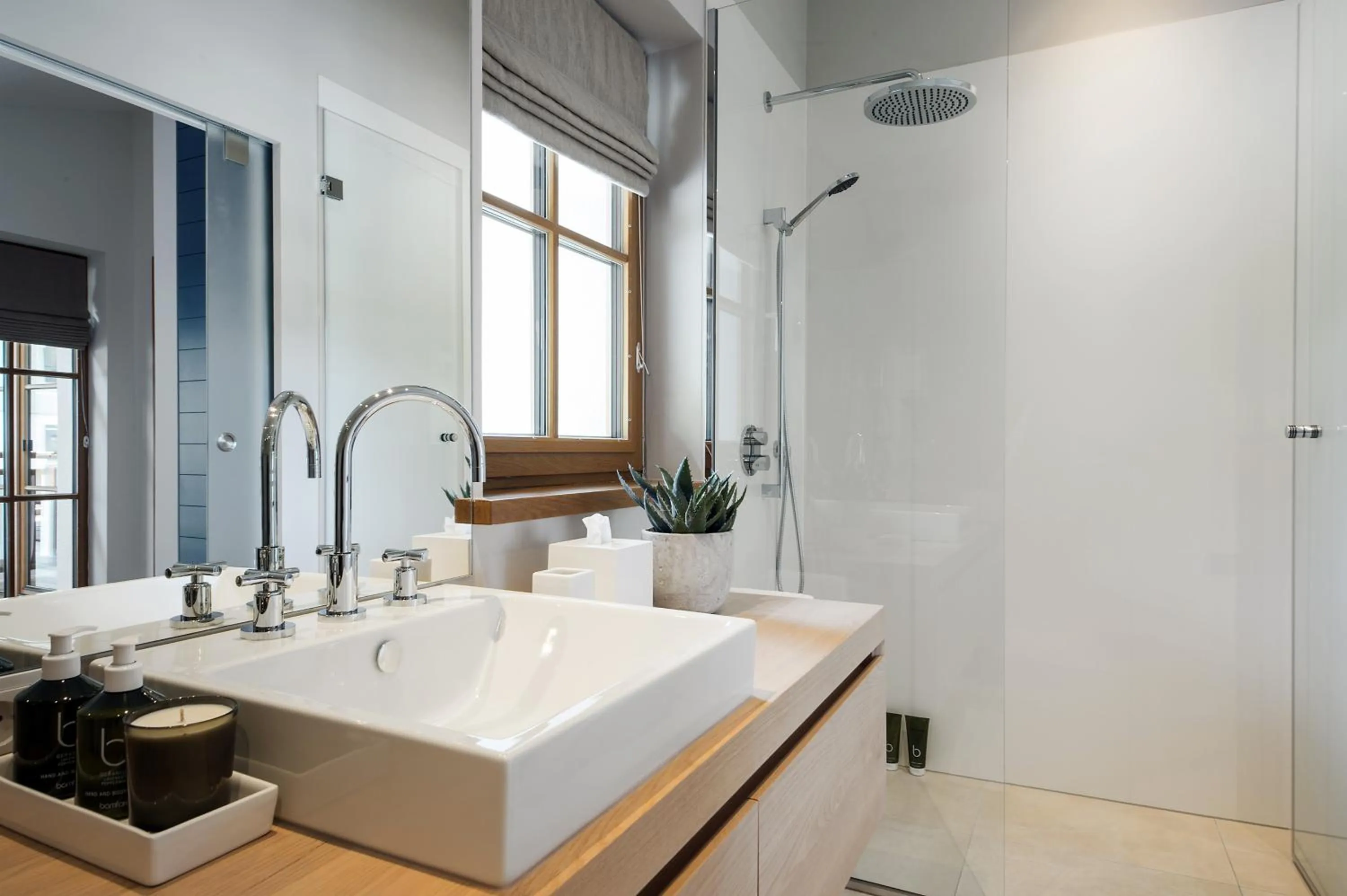 Bathroom in A-ROSA Hotel Thurnher's Alpenhof