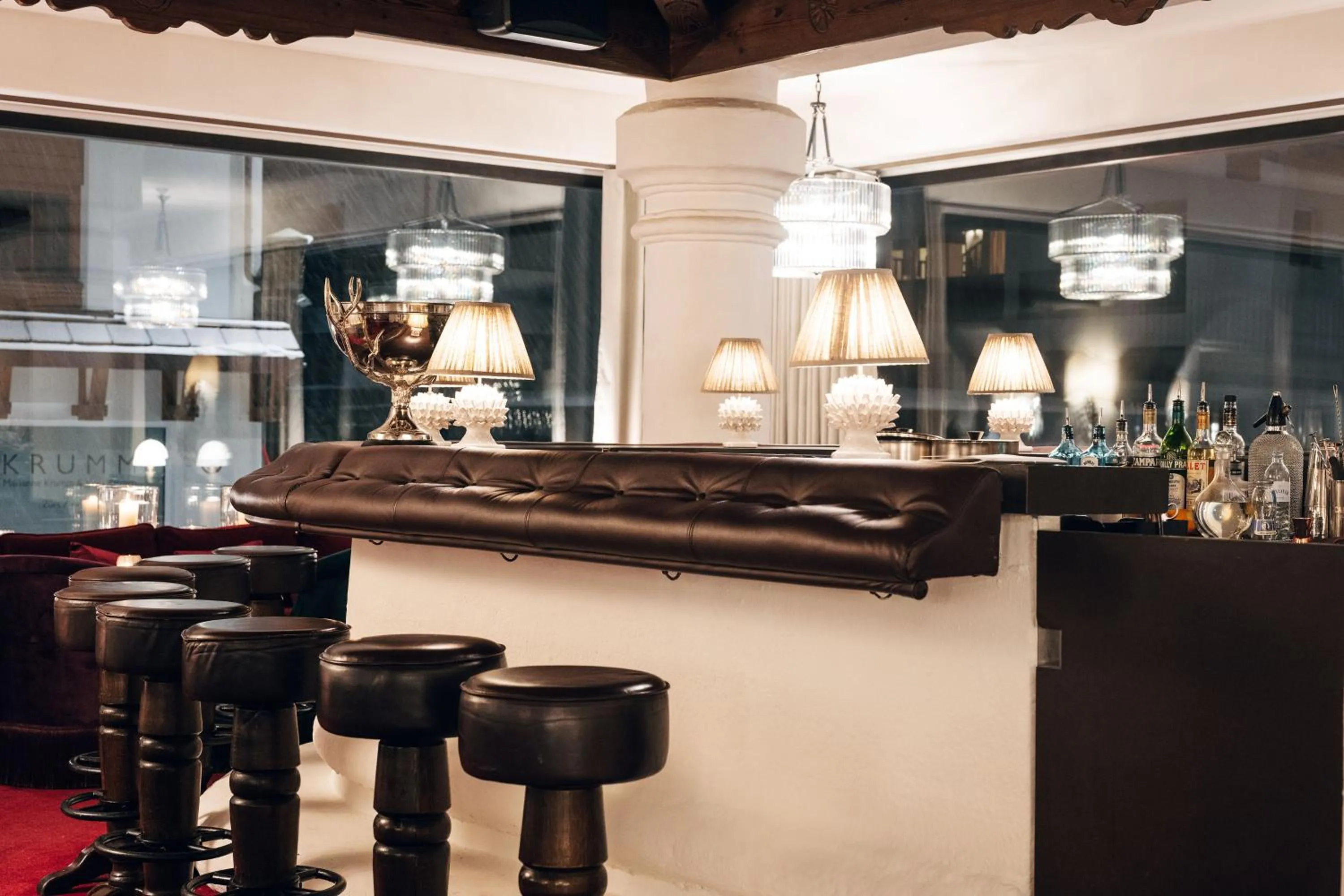 Lounge or bar in A-ROSA Hotel Thurnher's Alpenhof