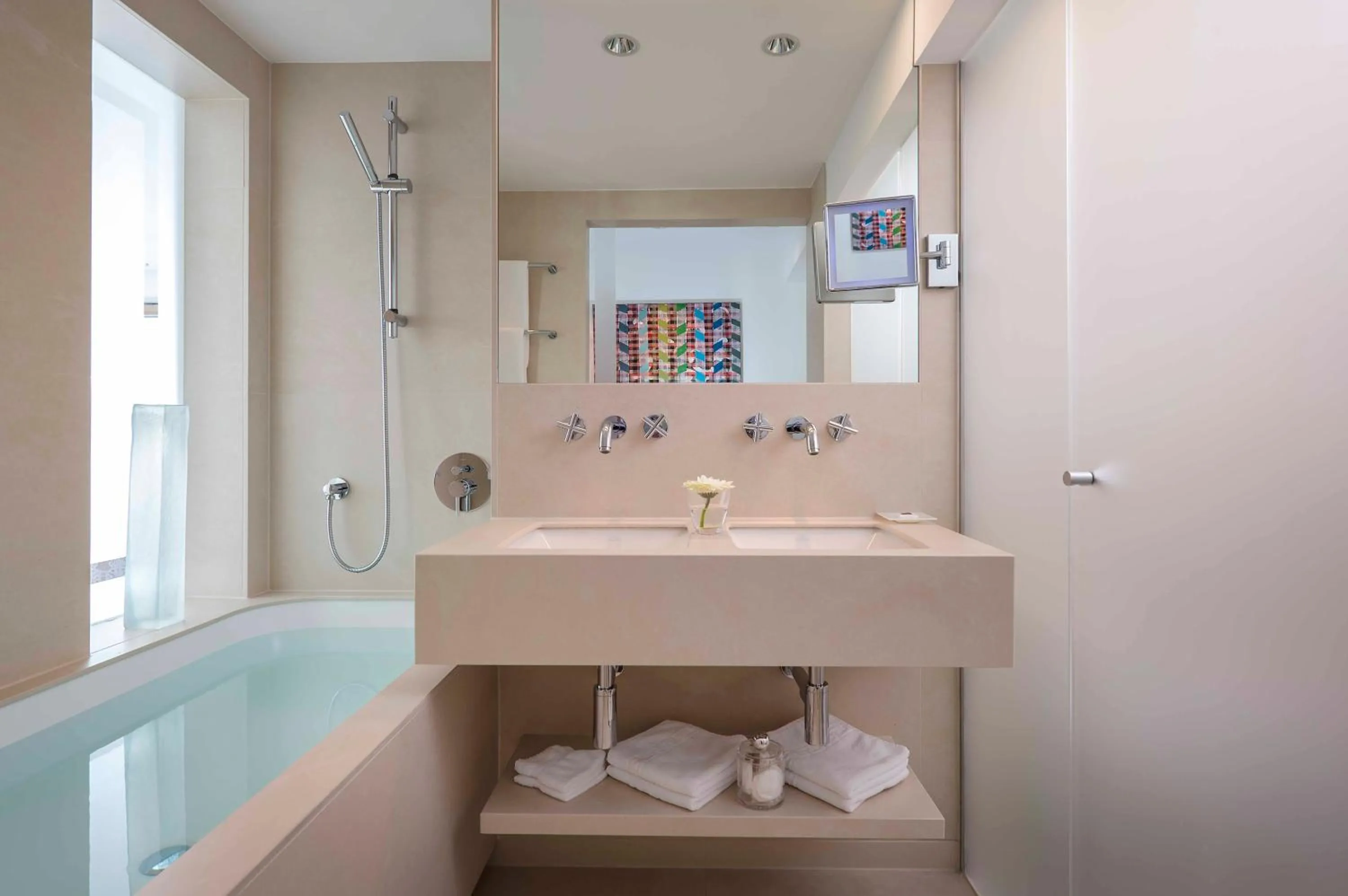 Bathroom in A-ROSA Hotel Thurnher's Alpenhof