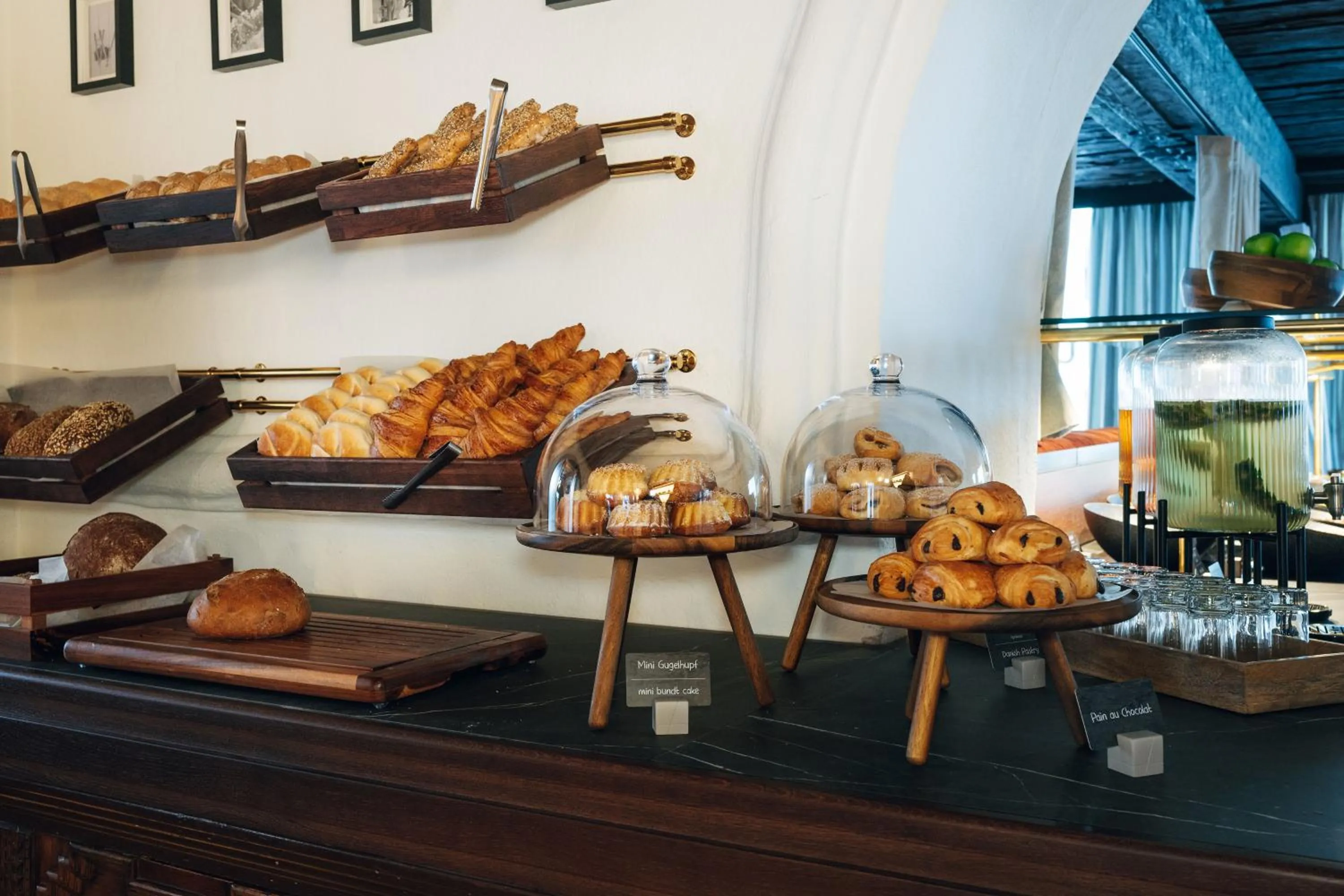 Breakfast in A-ROSA Hotel Thurnher's Alpenhof