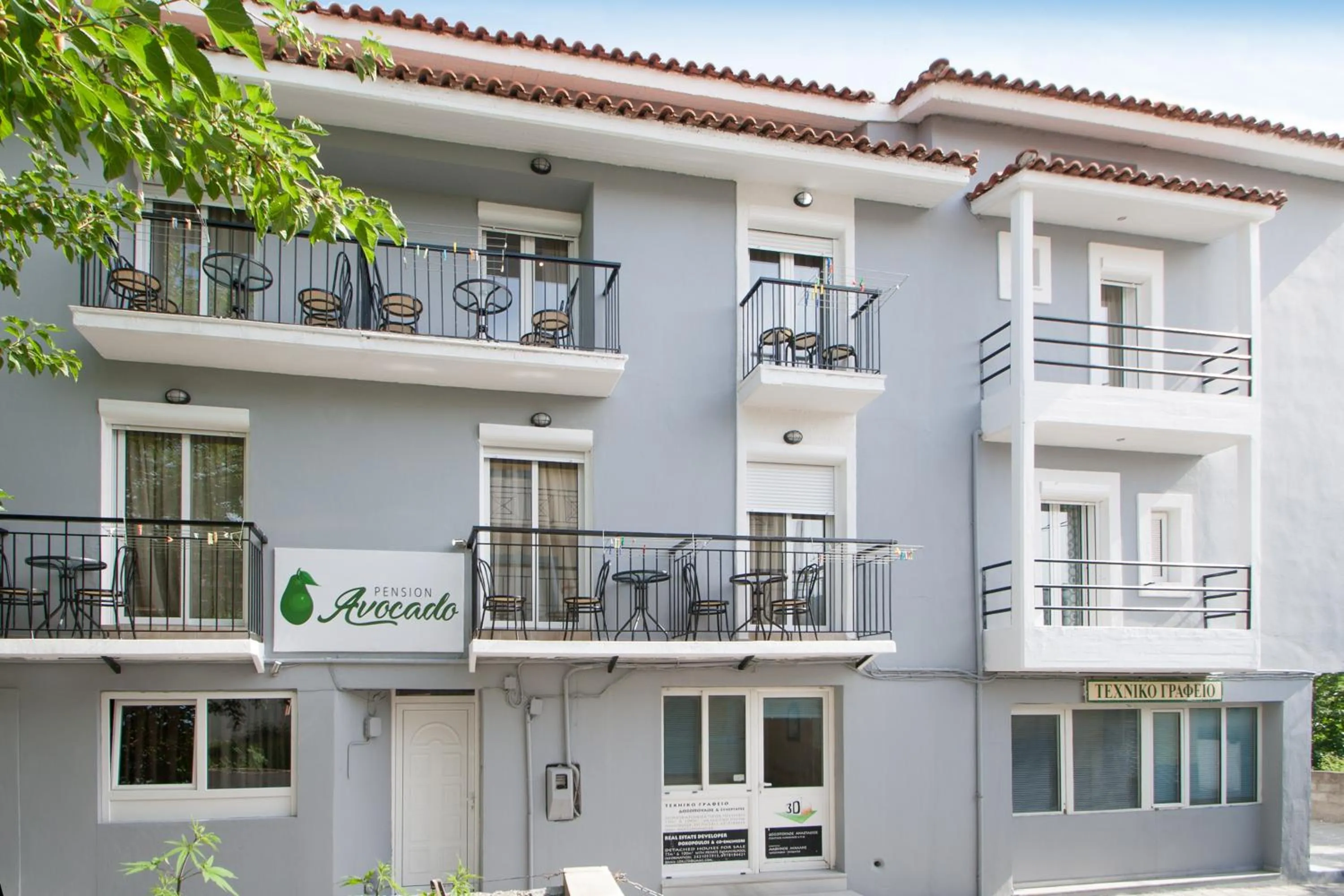 Property building in AVOCADO Skiathos