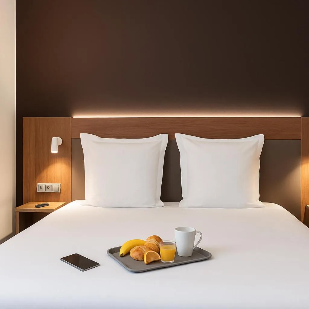 Bed in Campanile Epinal Centre - Gare