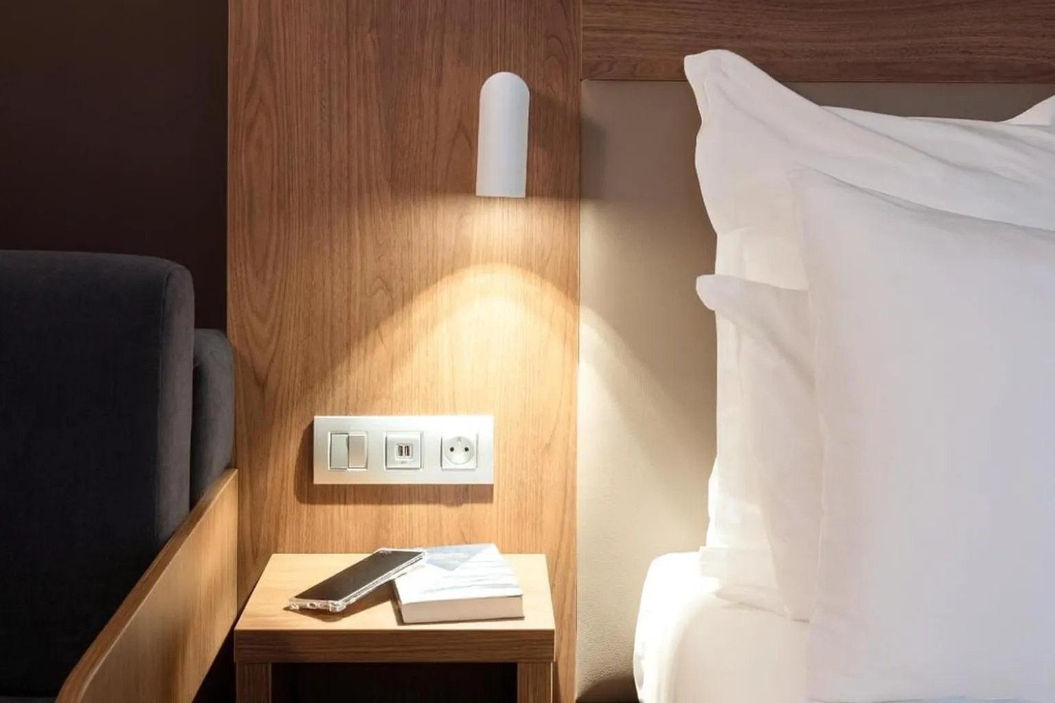 Bed in Campanile Epinal Centre - Gare