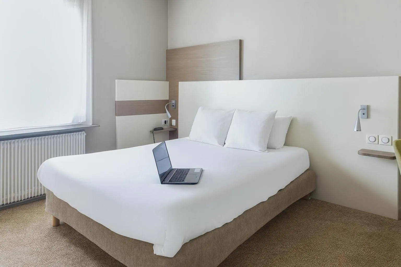 Bed in Campanile Epinal Centre - Gare