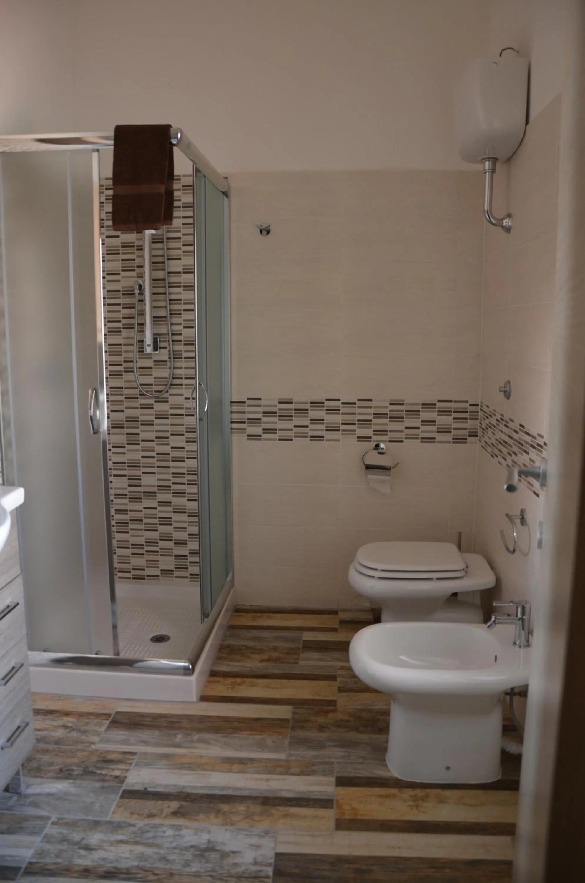 Bathroom in Artista B&B