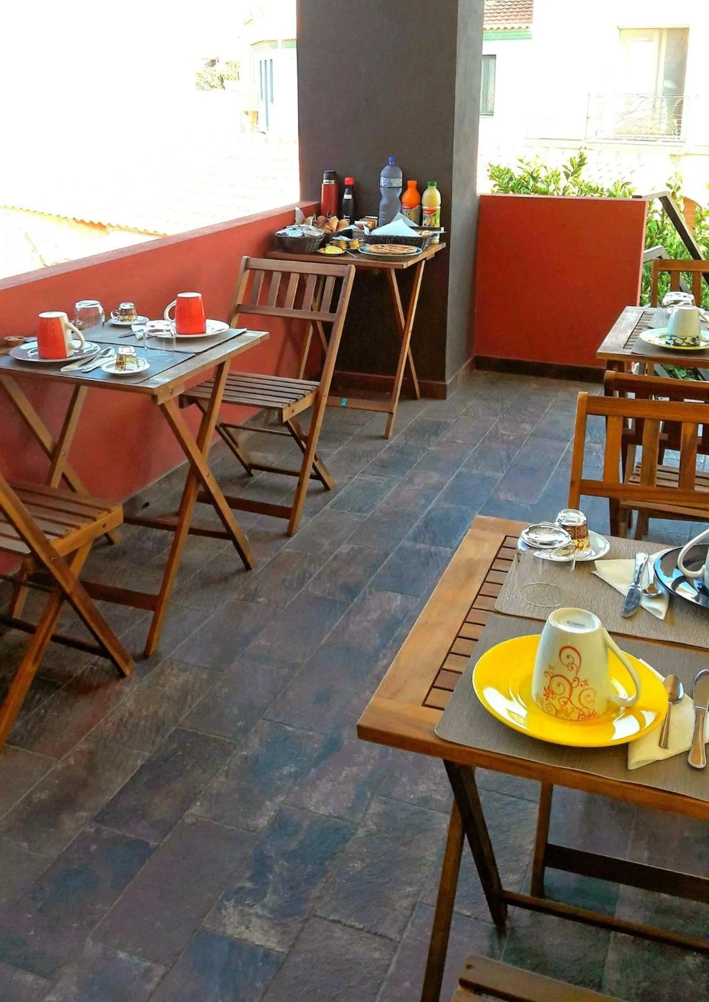 Balcony/Terrace in Artista B&B