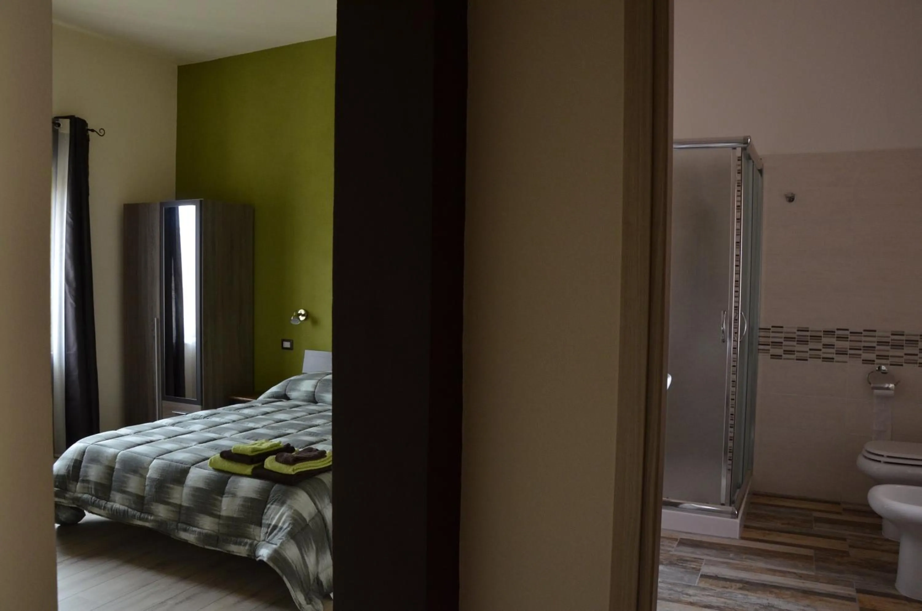 Photo of the whole room, Bed in Artista B&B