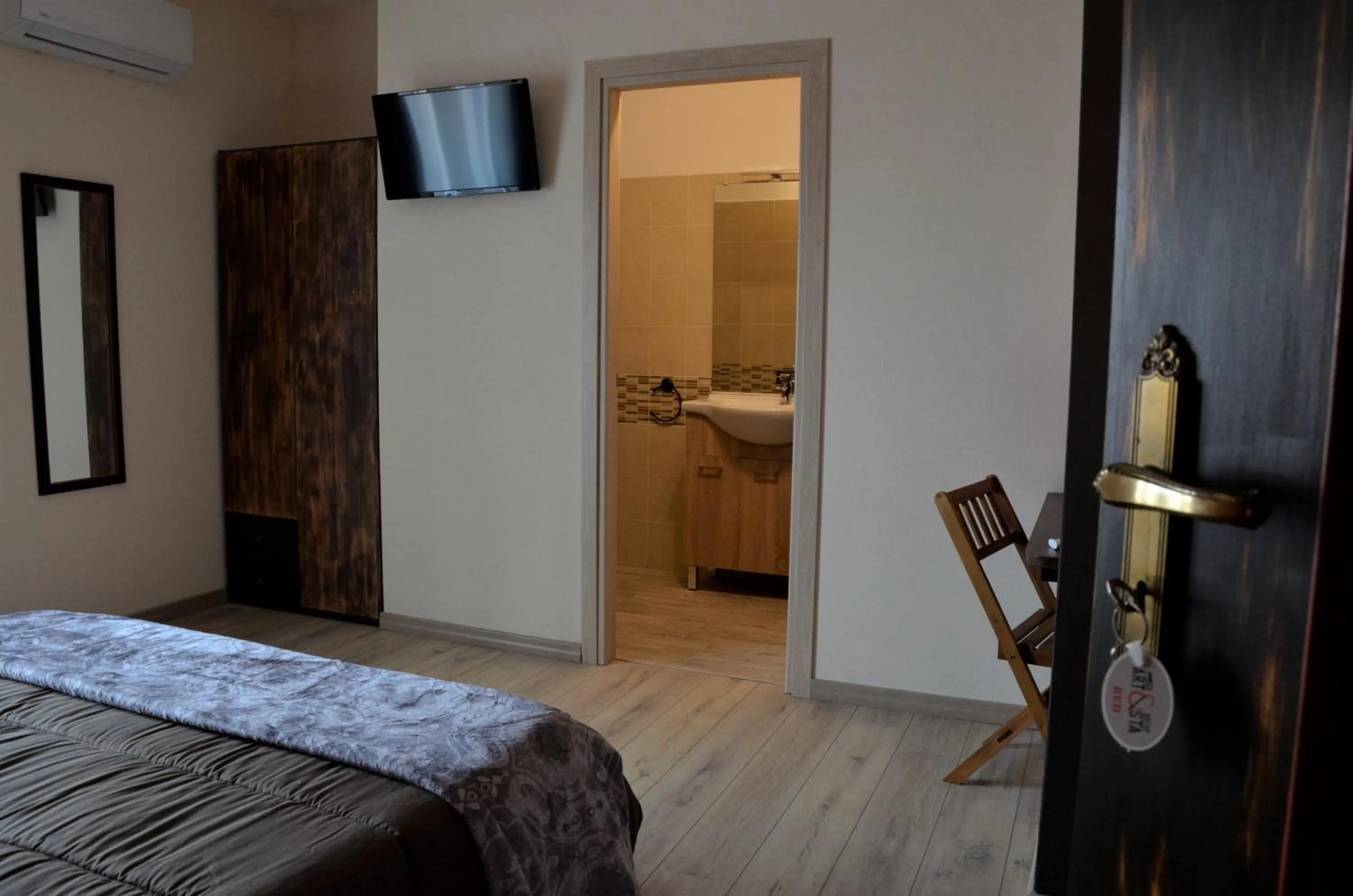 Photo of the whole room, Bed in Artista B&B