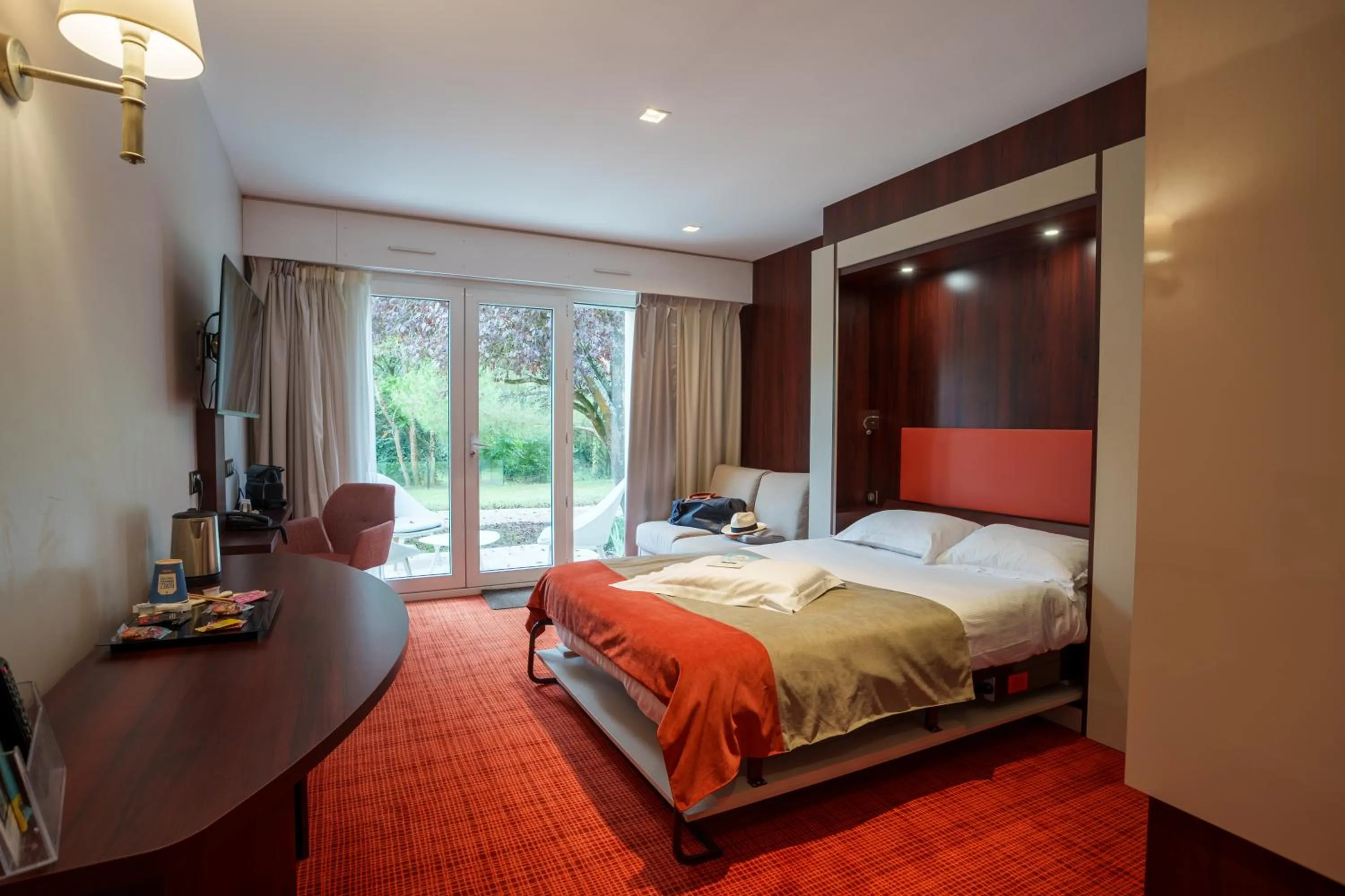 Bed in Kyriad Nantes Sud - Bouaye Aéroport