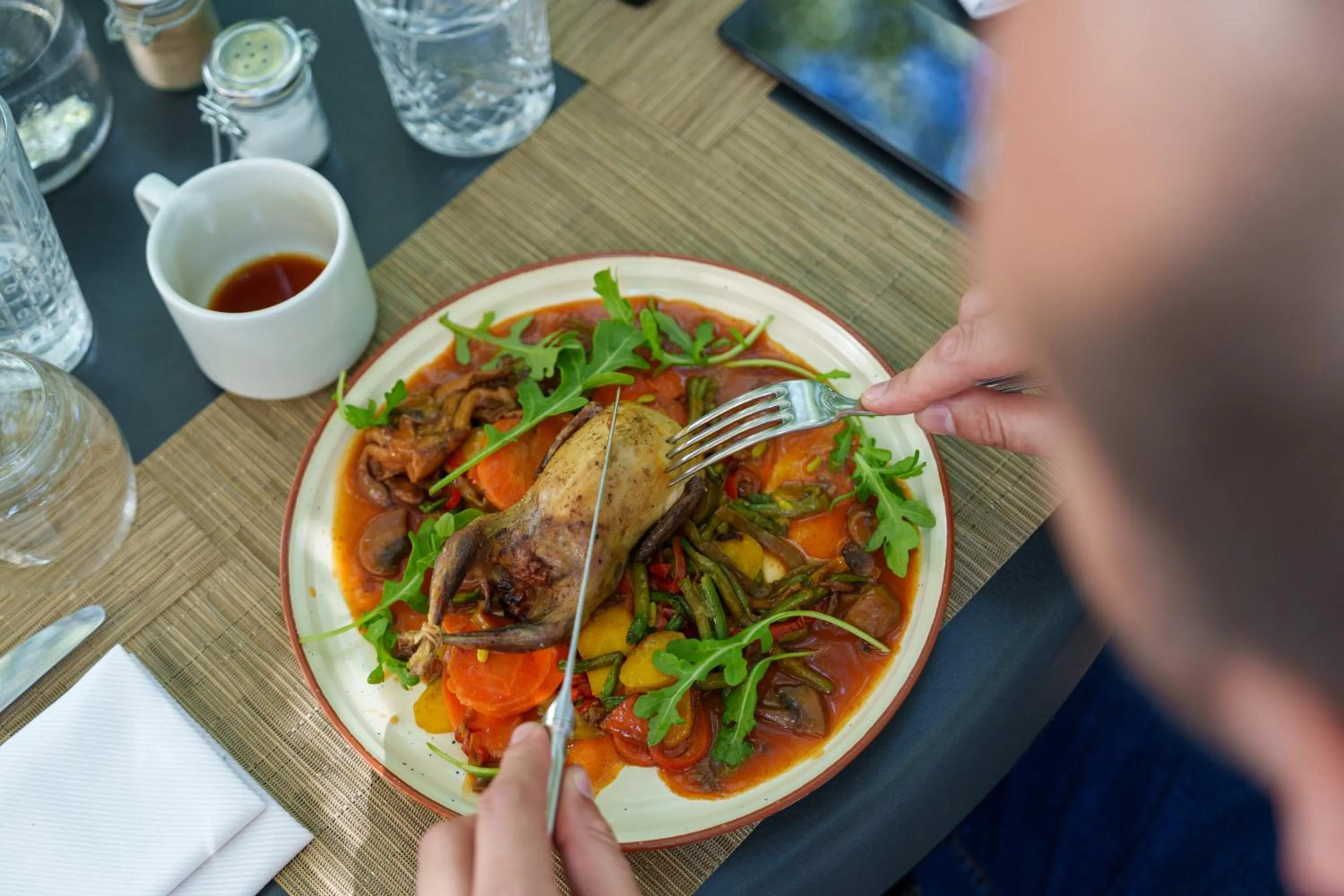 Lunch in Kyriad Nantes Sud - Bouaye Aéroport