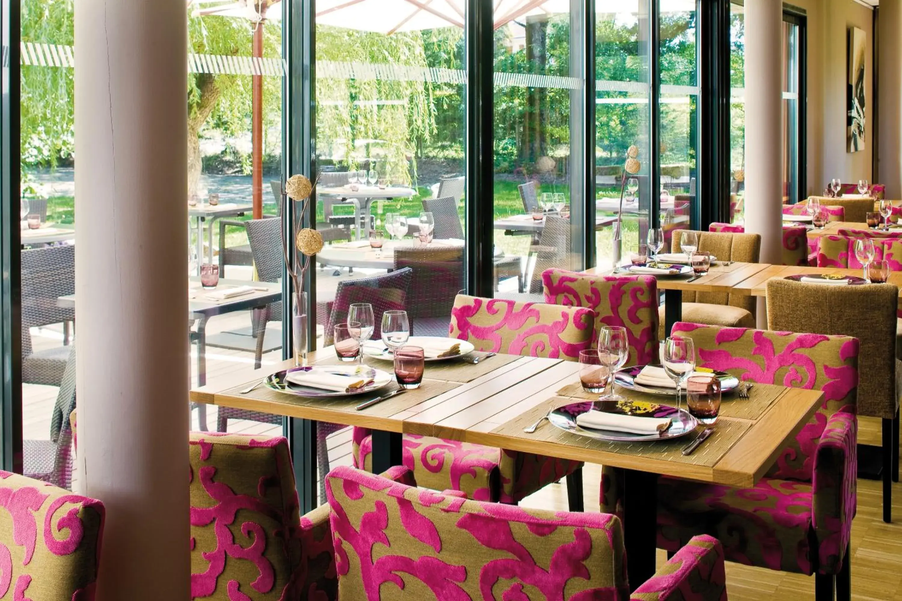 Restaurant/places to eat in Kyriad Nantes Sud - Bouaye Aéroport Restaurant/places to eat in Kyriad Nantes Sud - Bouaye Aéroport