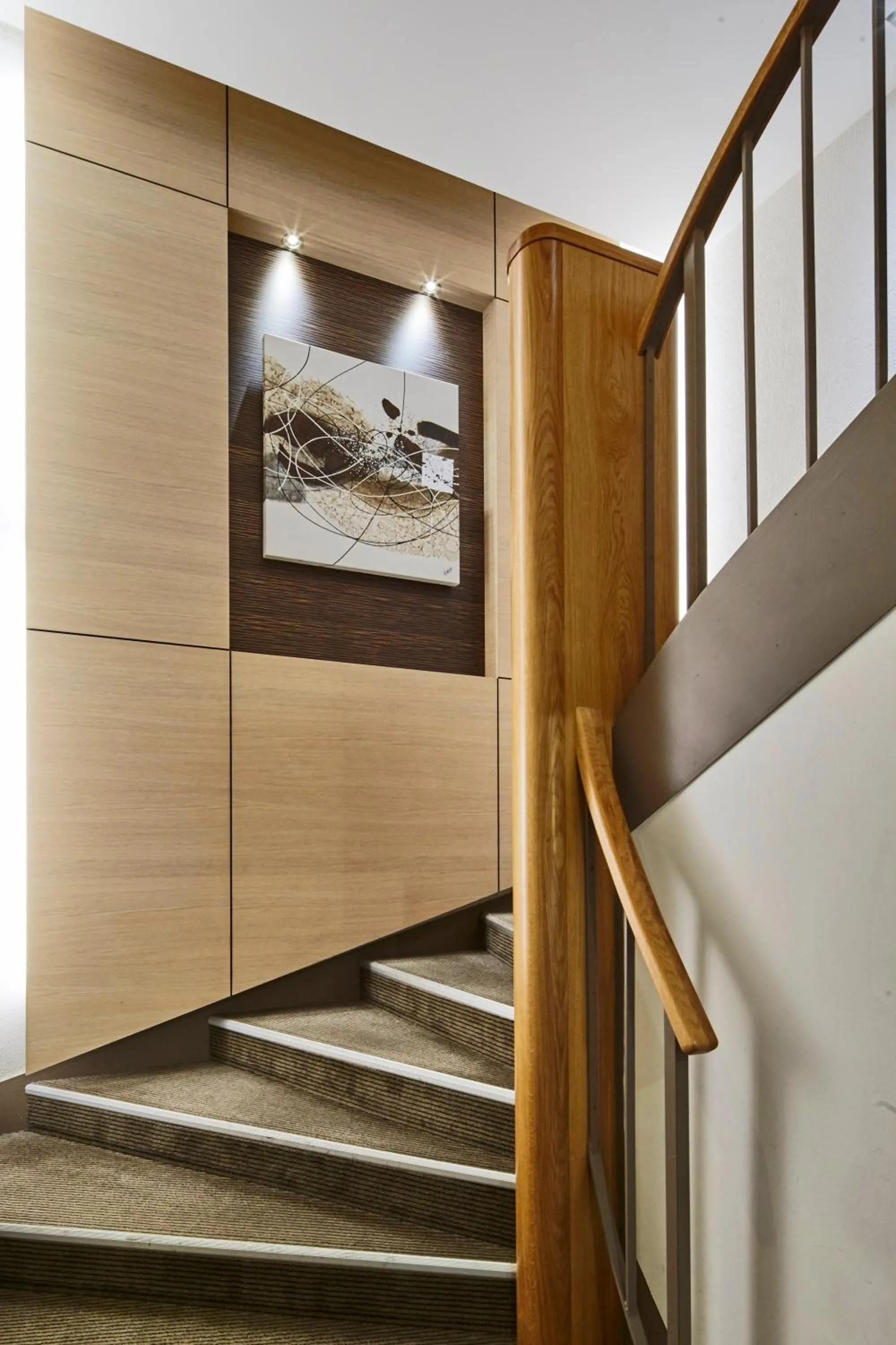 Decorative detail in Kyriad Nantes Sud - Bouaye Aéroport