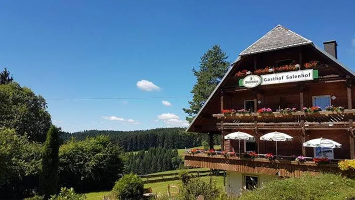 Facade/entrance in Schwarzwaldgasthaus Salenhof